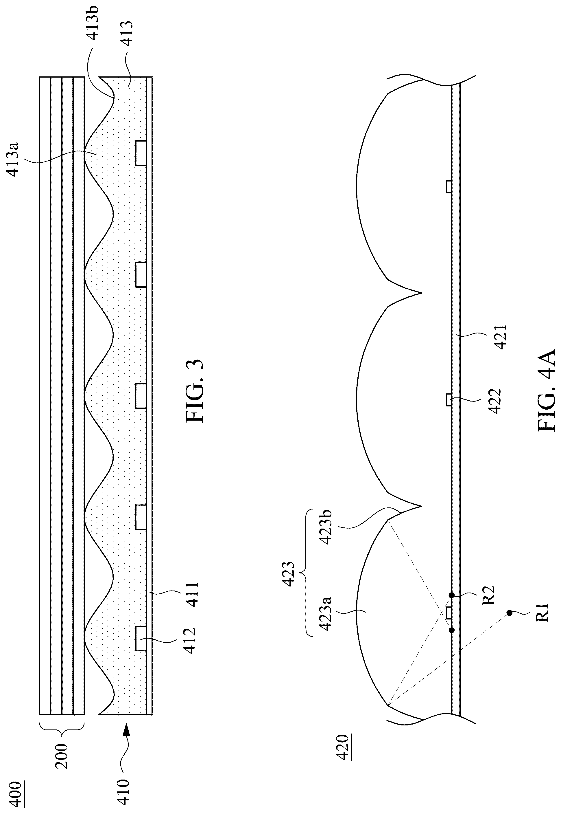 Patent US12100360 Figure 2 – Backlight module and display device