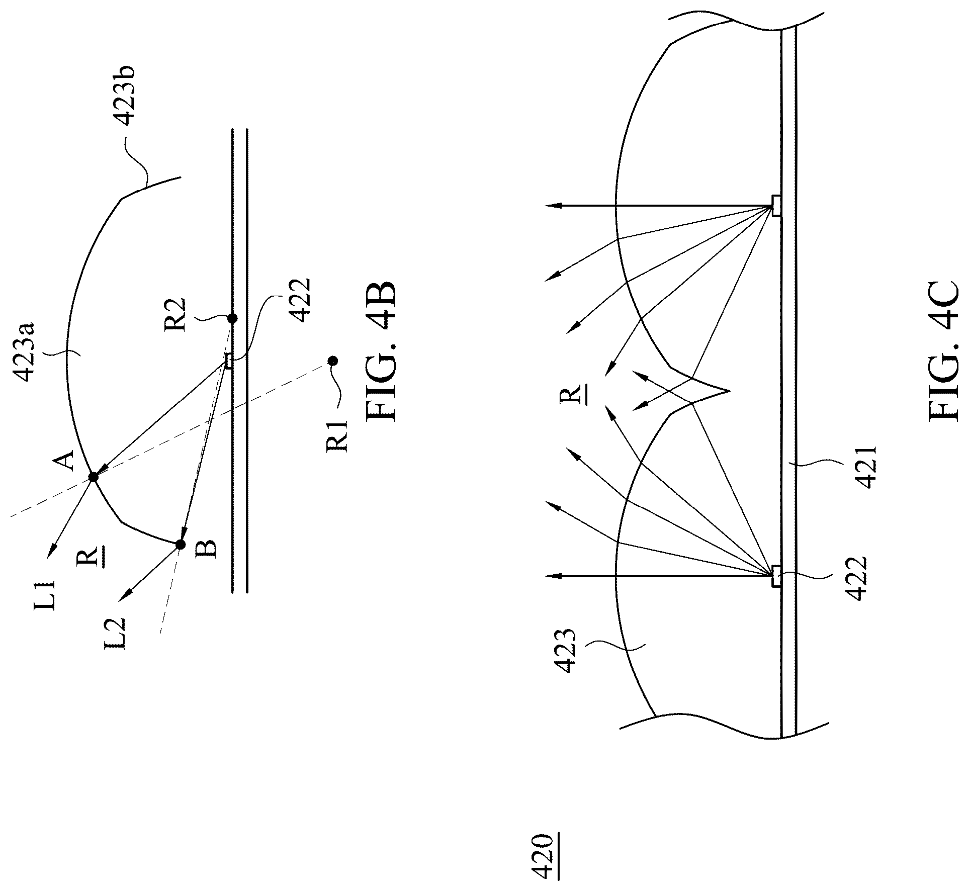 Patent US12100360 Figure 3 – Backlight module and display device