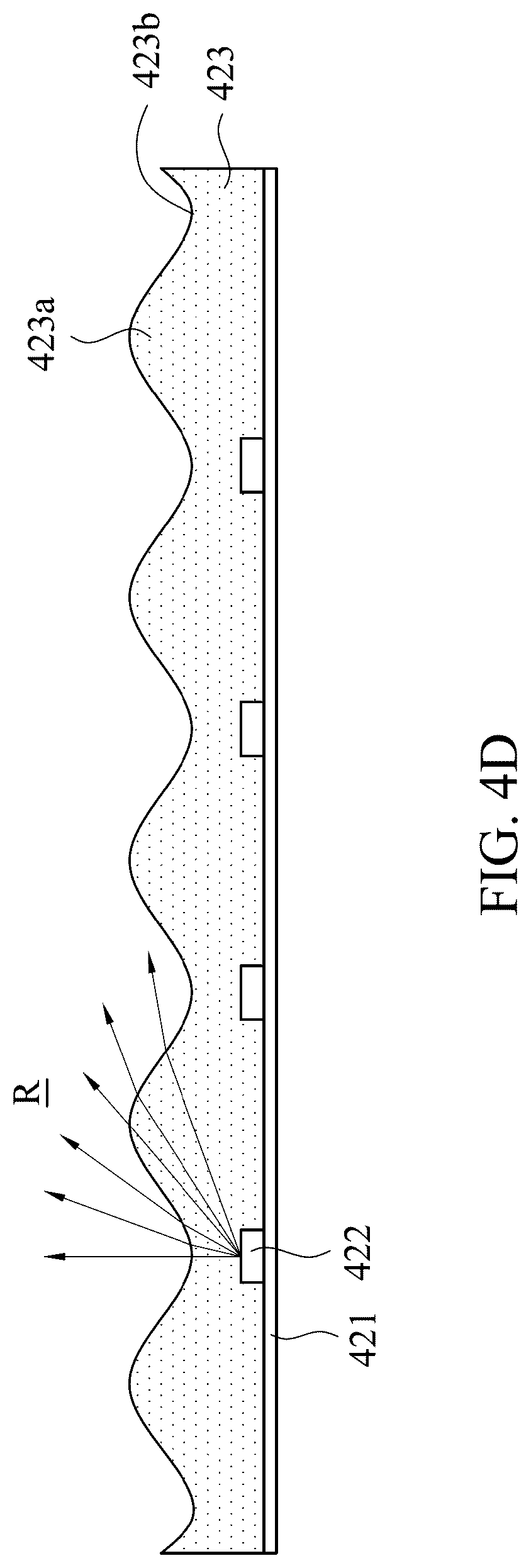 Patent US12100360 Figure 4 – Backlight module and display device