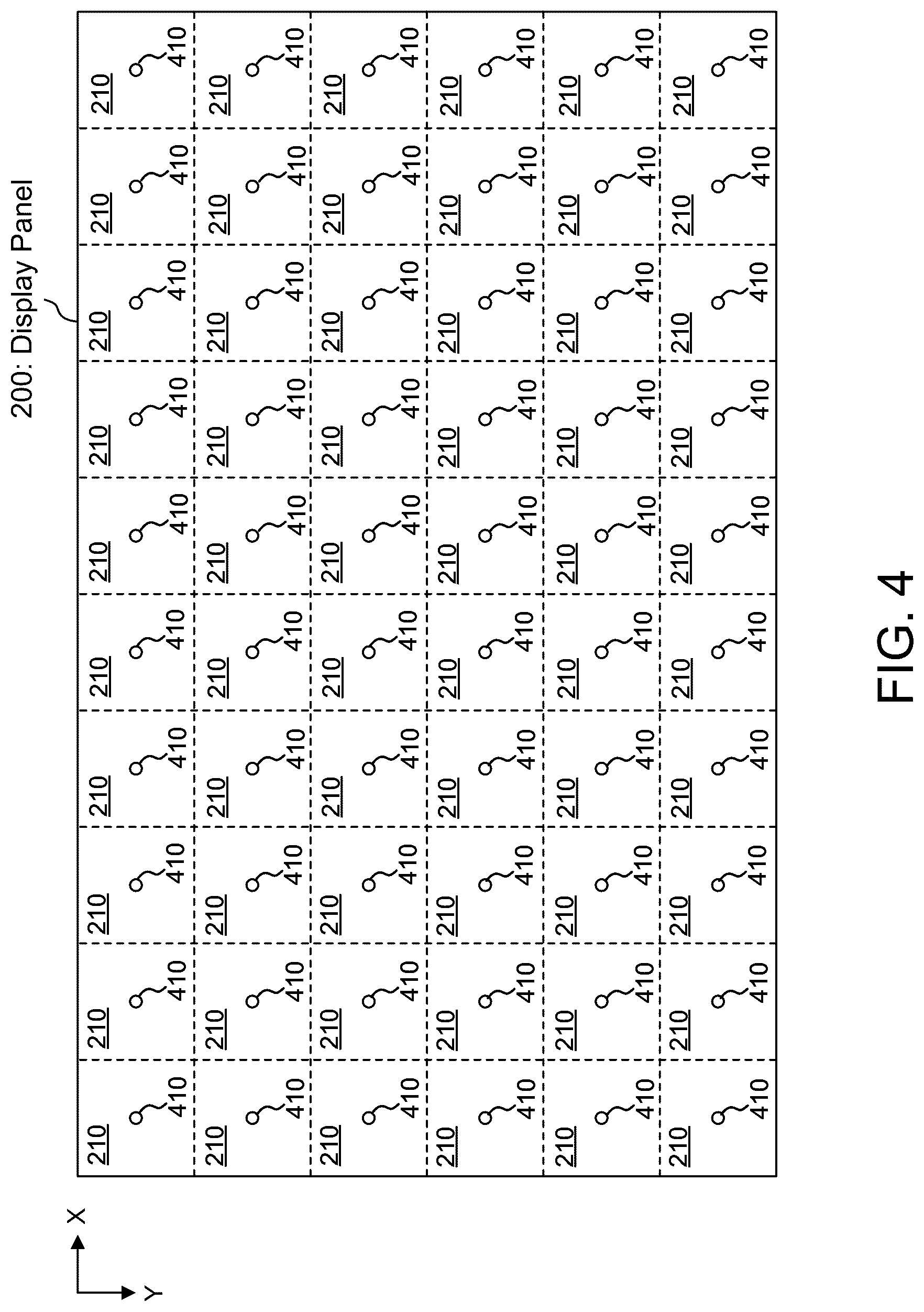 Patent US12100361 Figure 5 – Backlight control for display devices