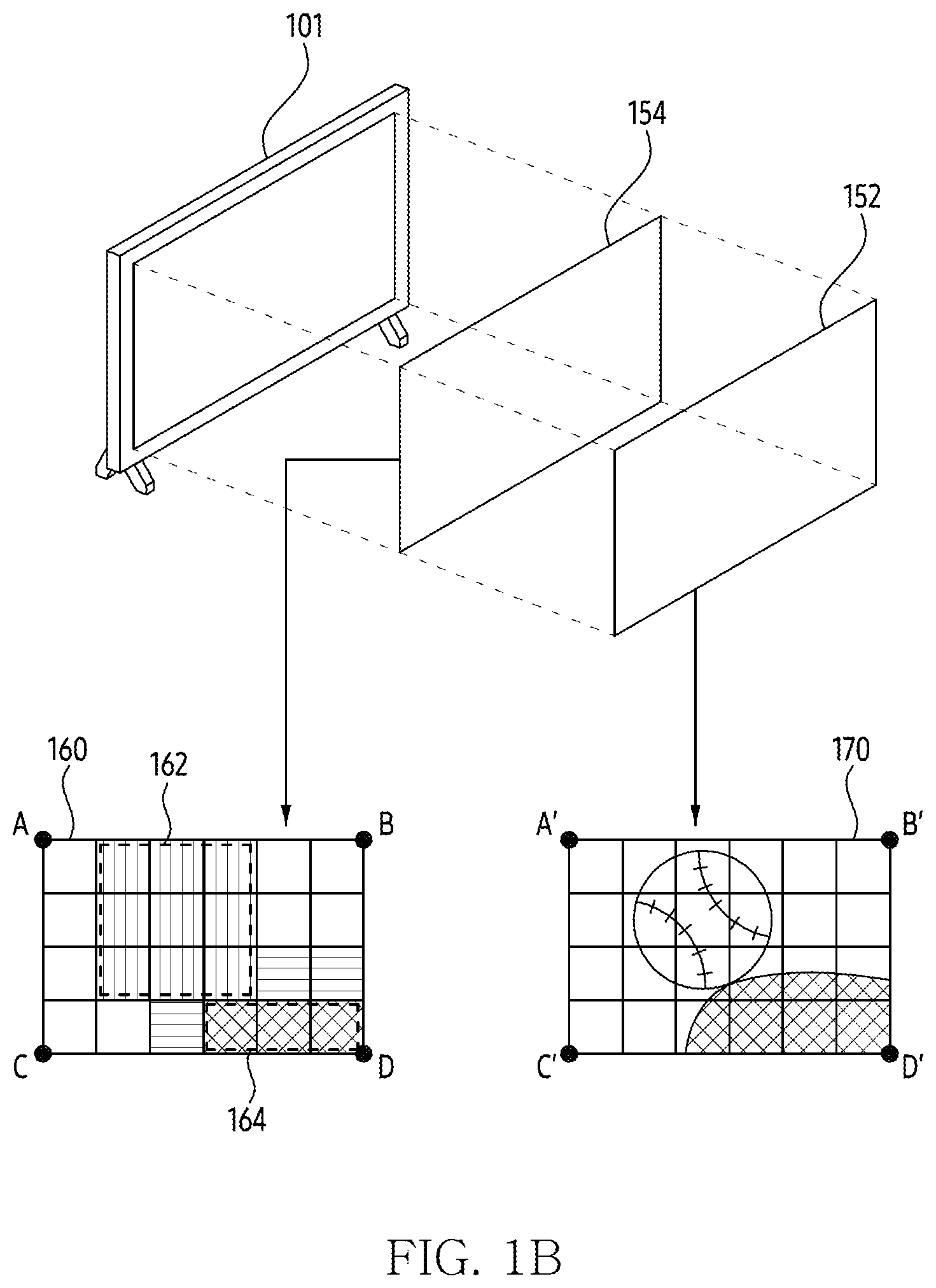 Patent US12100362 Figure 2 – Display device and method for controlling LEDs of backlight panel