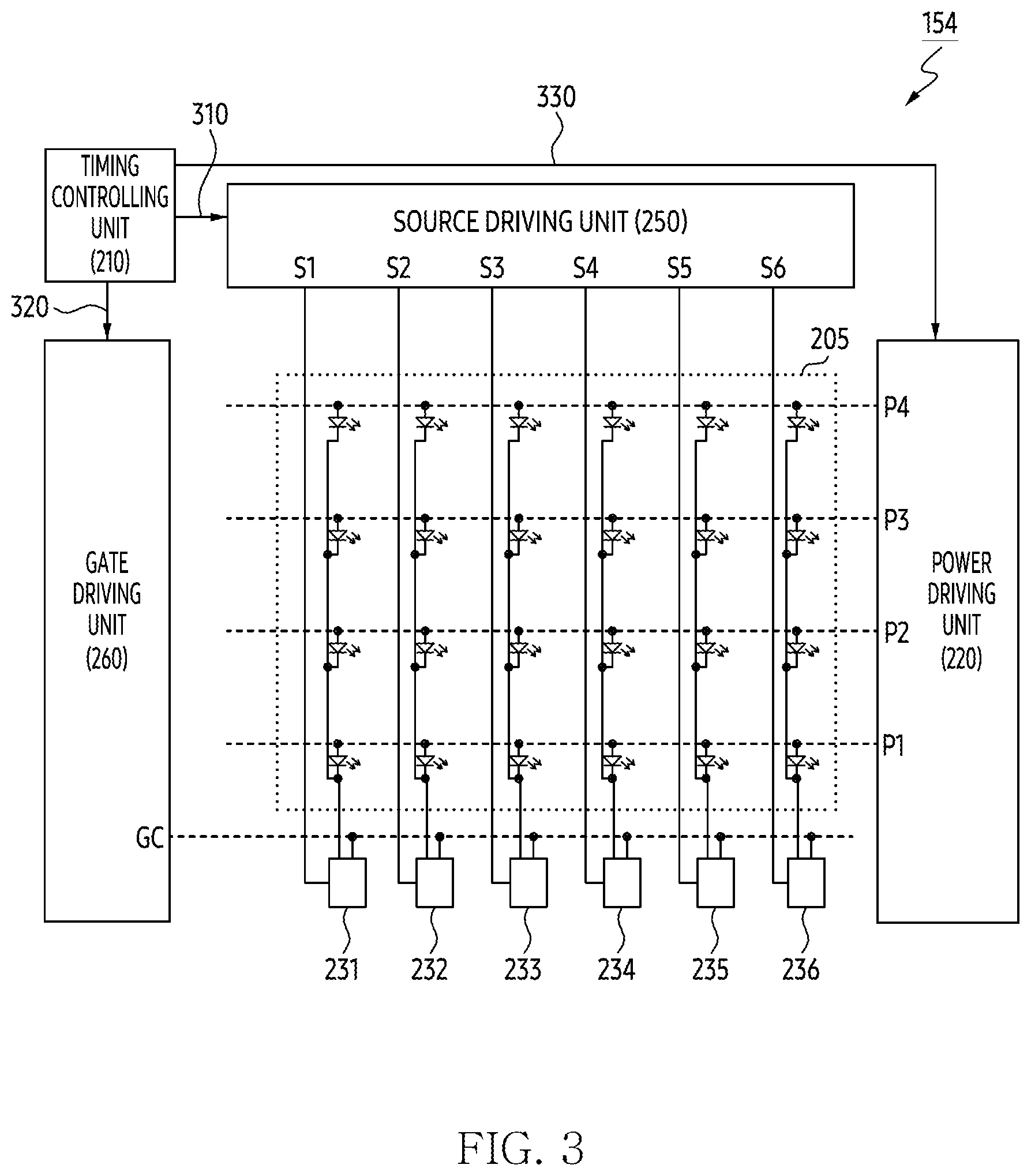Patent US12100362 Figure 4 – Display device and method for controlling LEDs of backlight panel