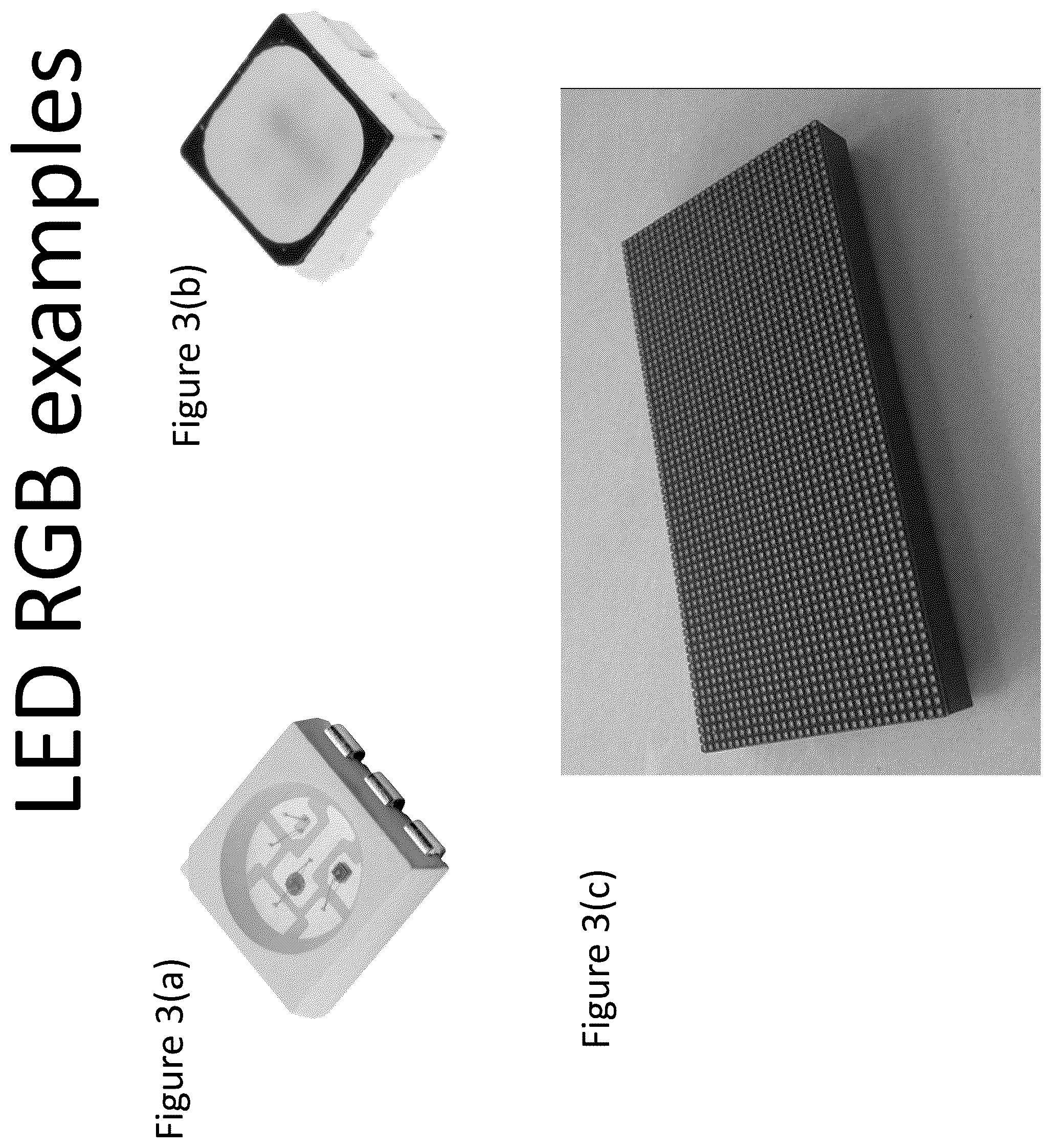 Patent US12100363 Figure 3 – Configurations, methods, and devices for improved visual performance of a light-emitting element display and/or a camera recording an image from the display