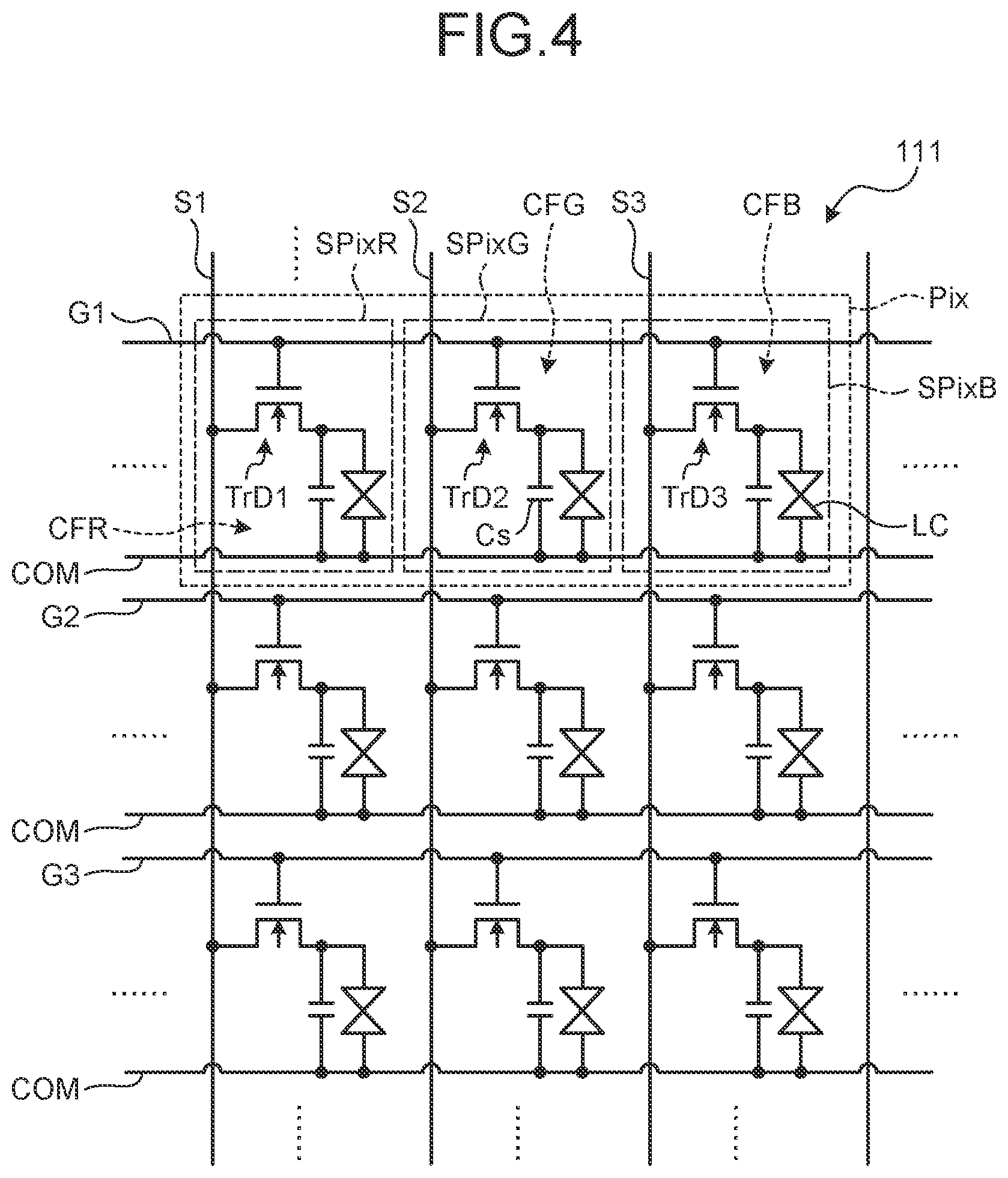 Patent US12100365 Figure 4 – Display system with image deformation processing