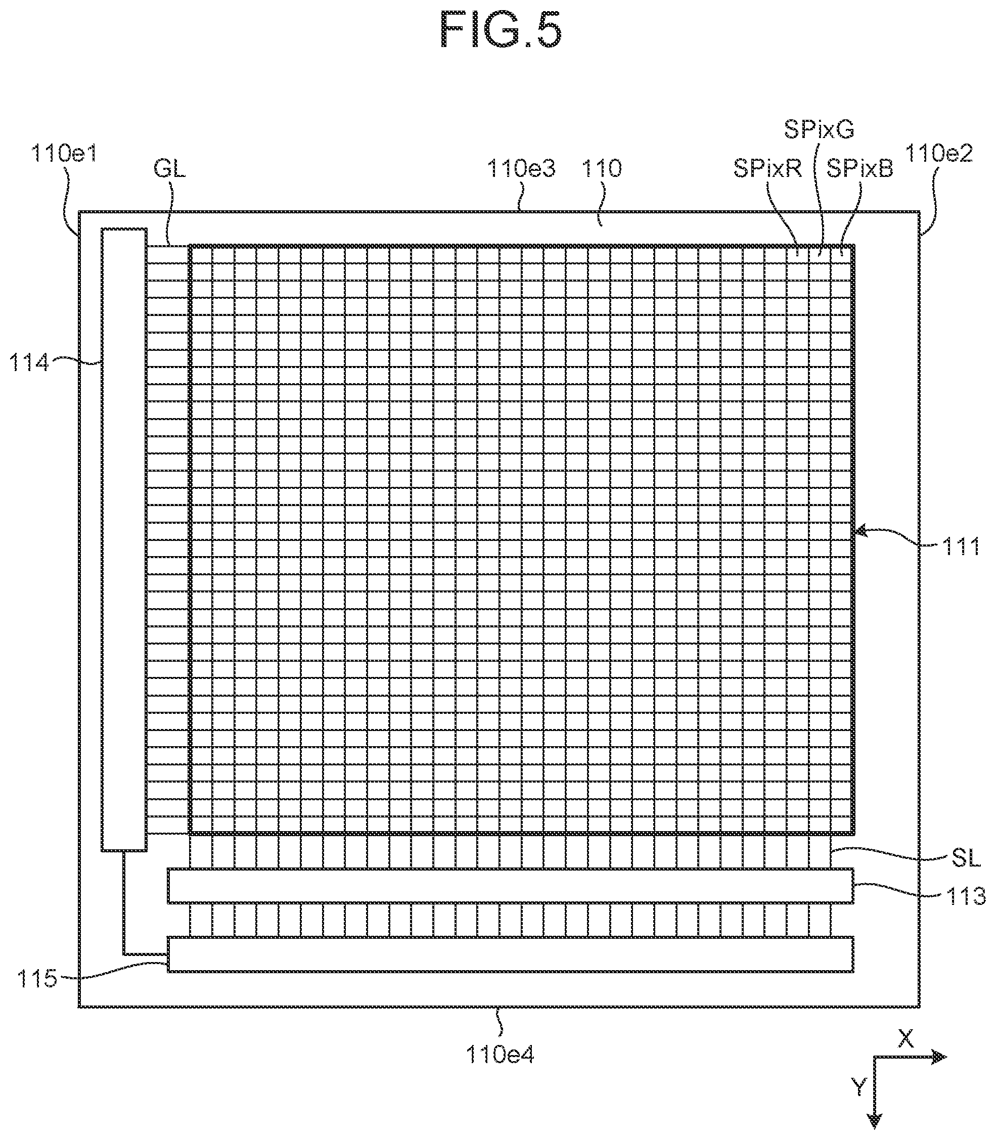 Patent US12100365 Figure 5 – Display system with image deformation processing