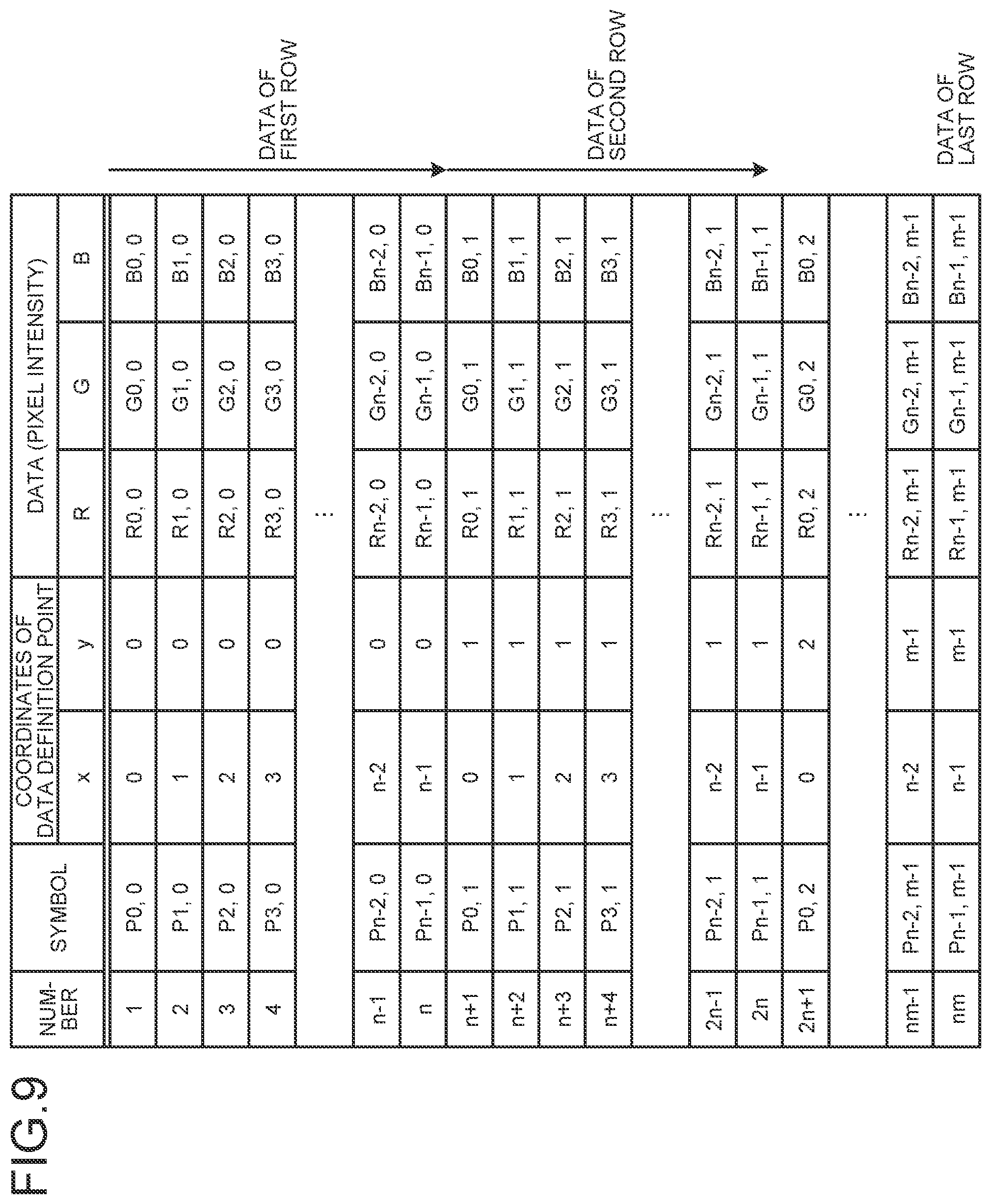 Patent US12100365 Figure 8 – Display system with image deformation processing