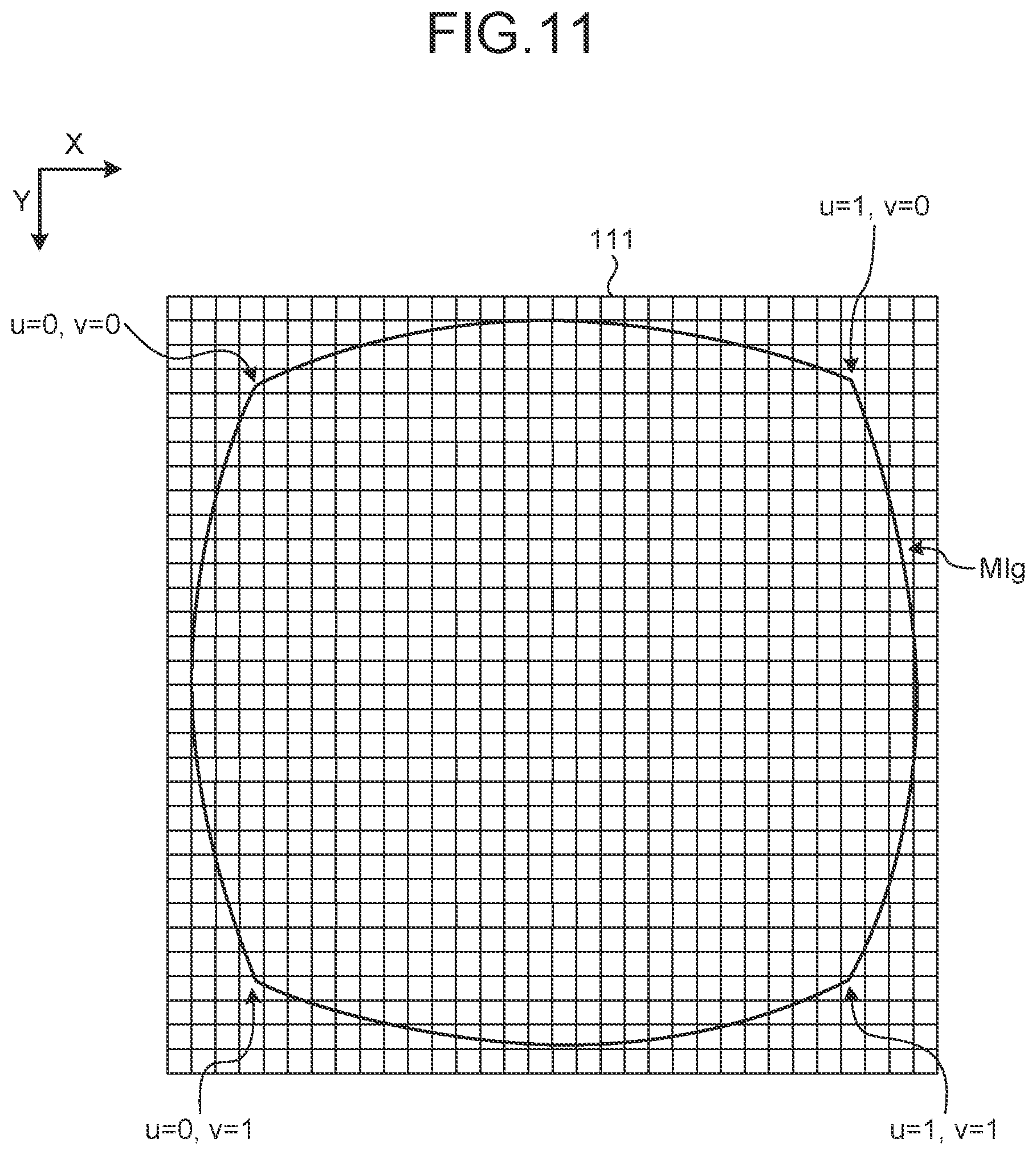 Patent US12100365 Figure 10 – Display system with image deformation processing