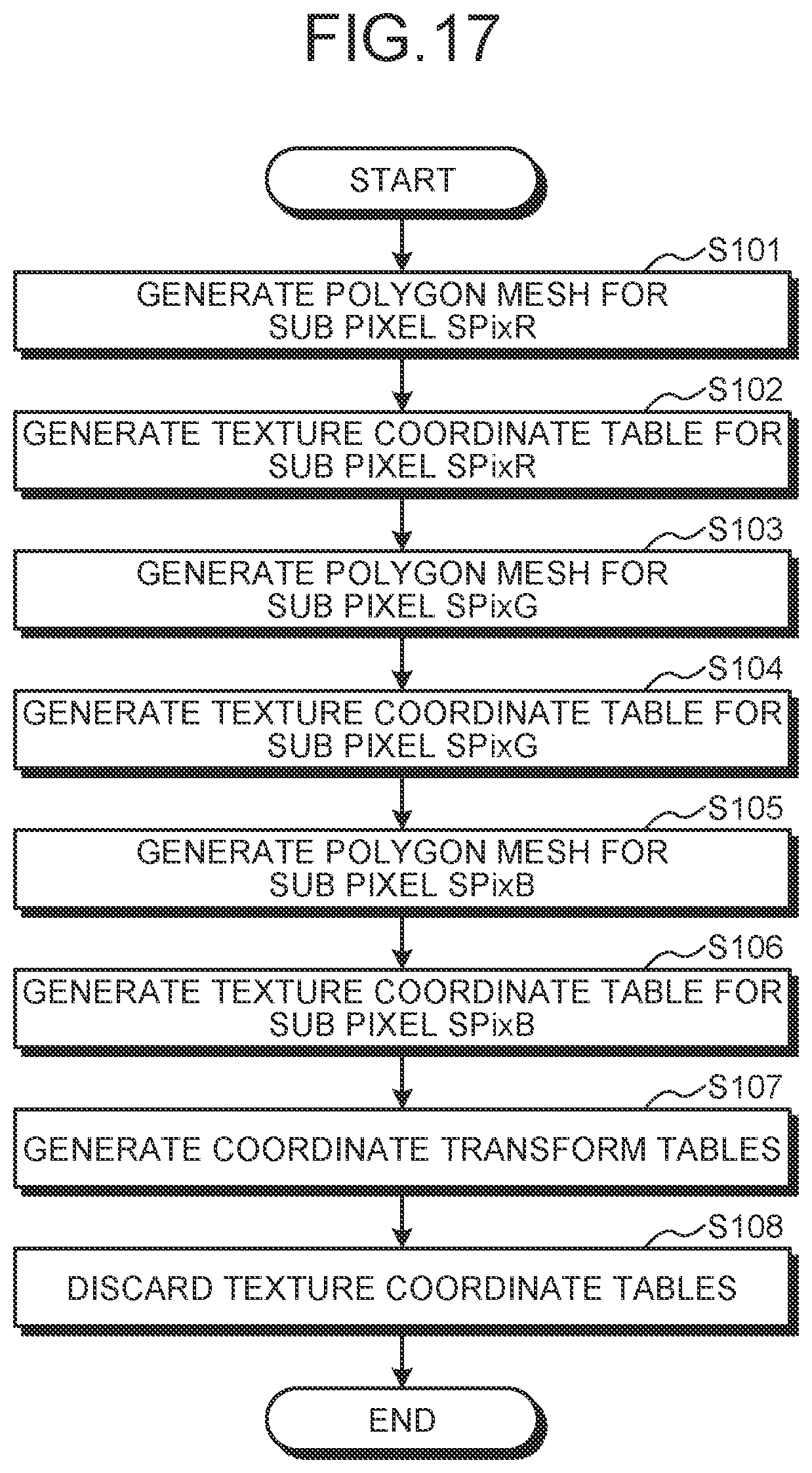 Patent US12100365 Figure 16 – Display system with image deformation processing