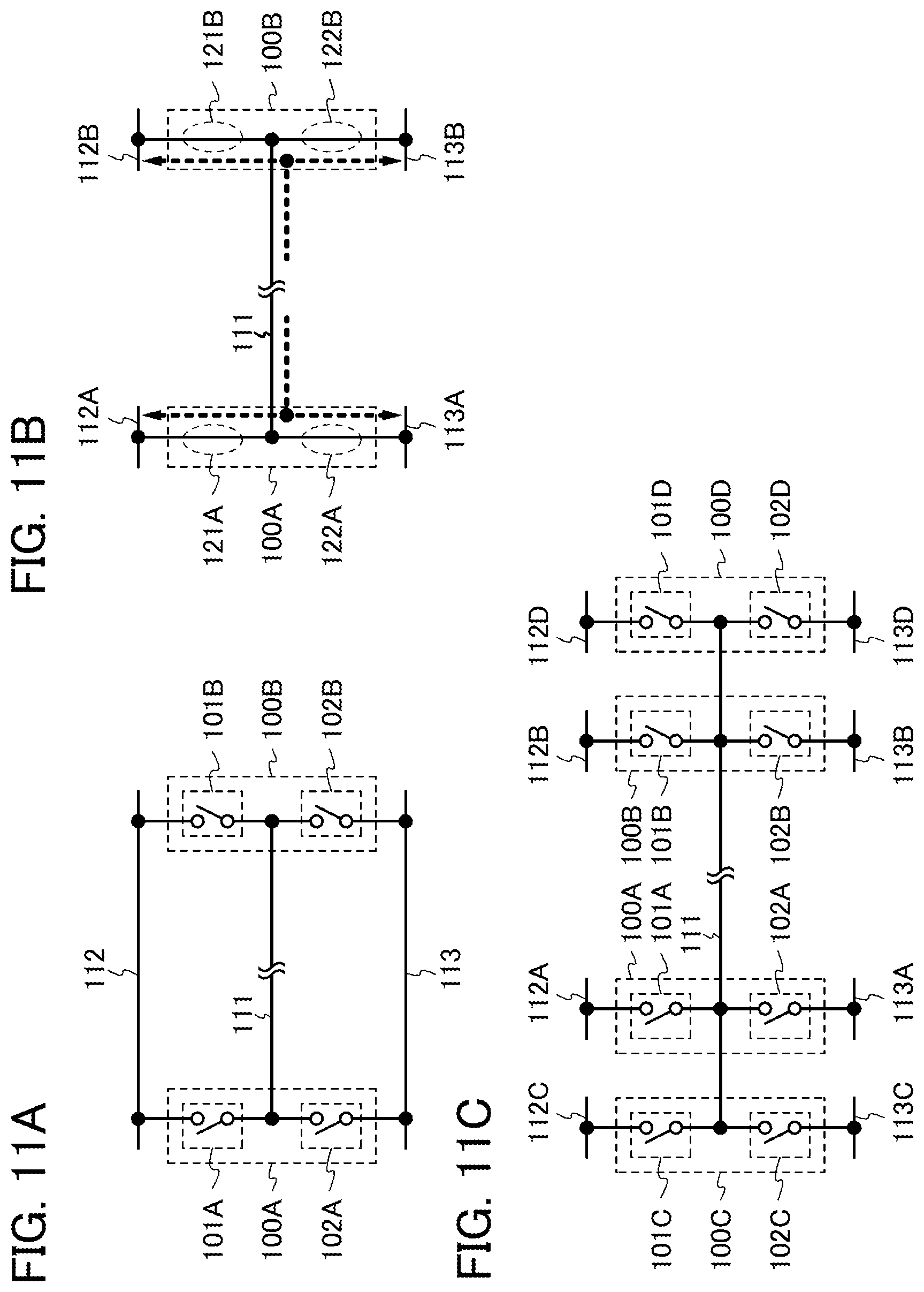 Patent US12100366 Figure 11 – Semiconductor device