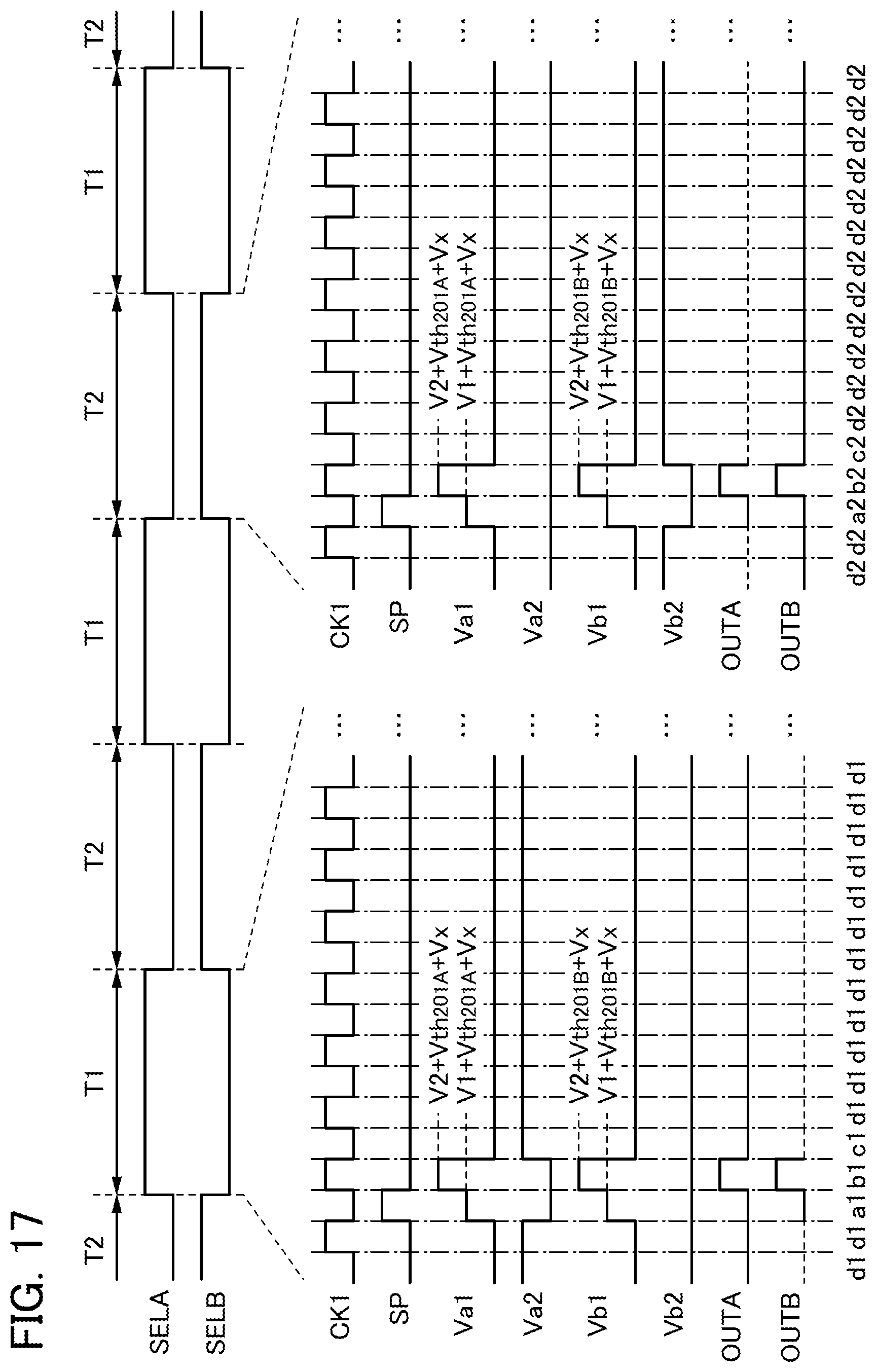 Patent US12100366 Figure 17 – Semiconductor device