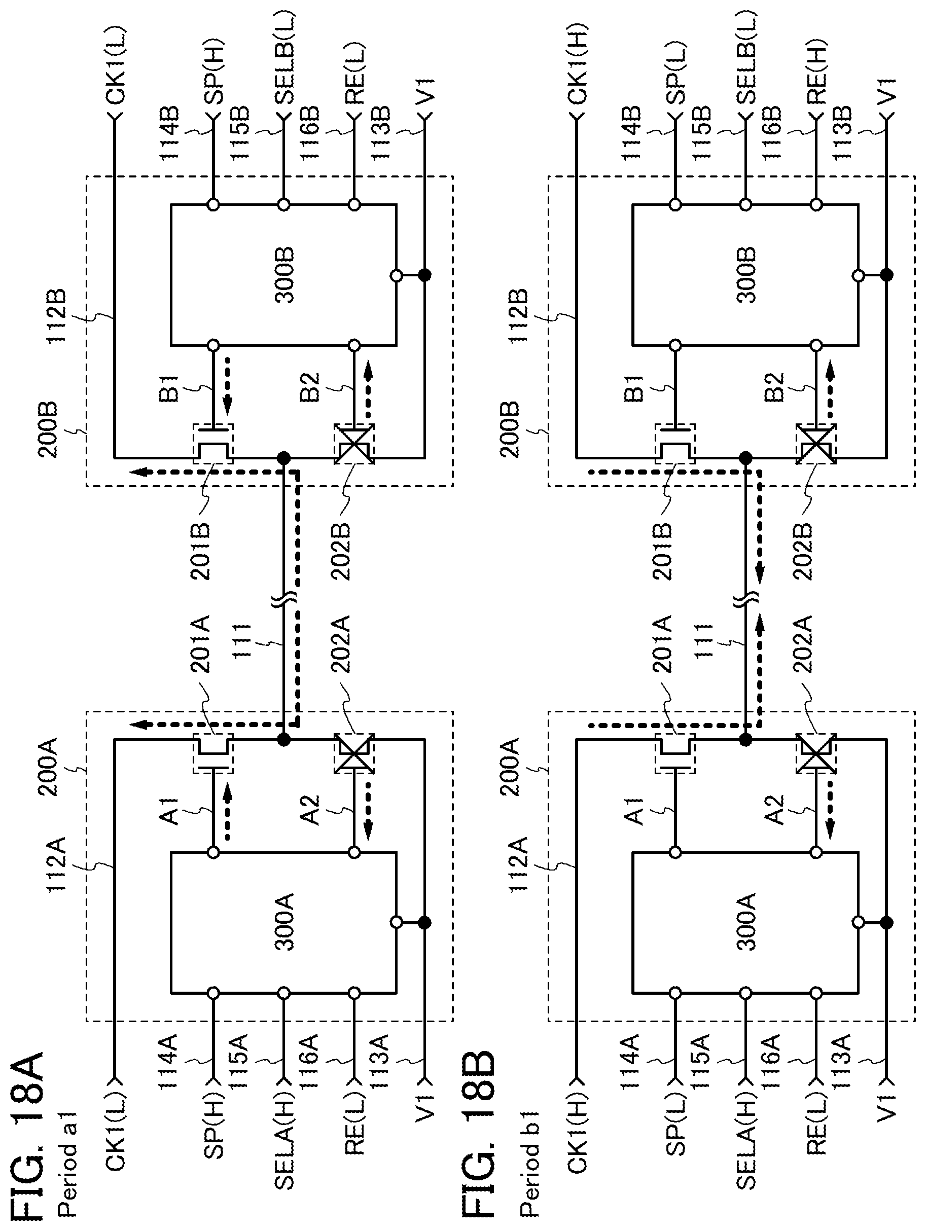 Patent US12100366 Figure 18 – Semiconductor device