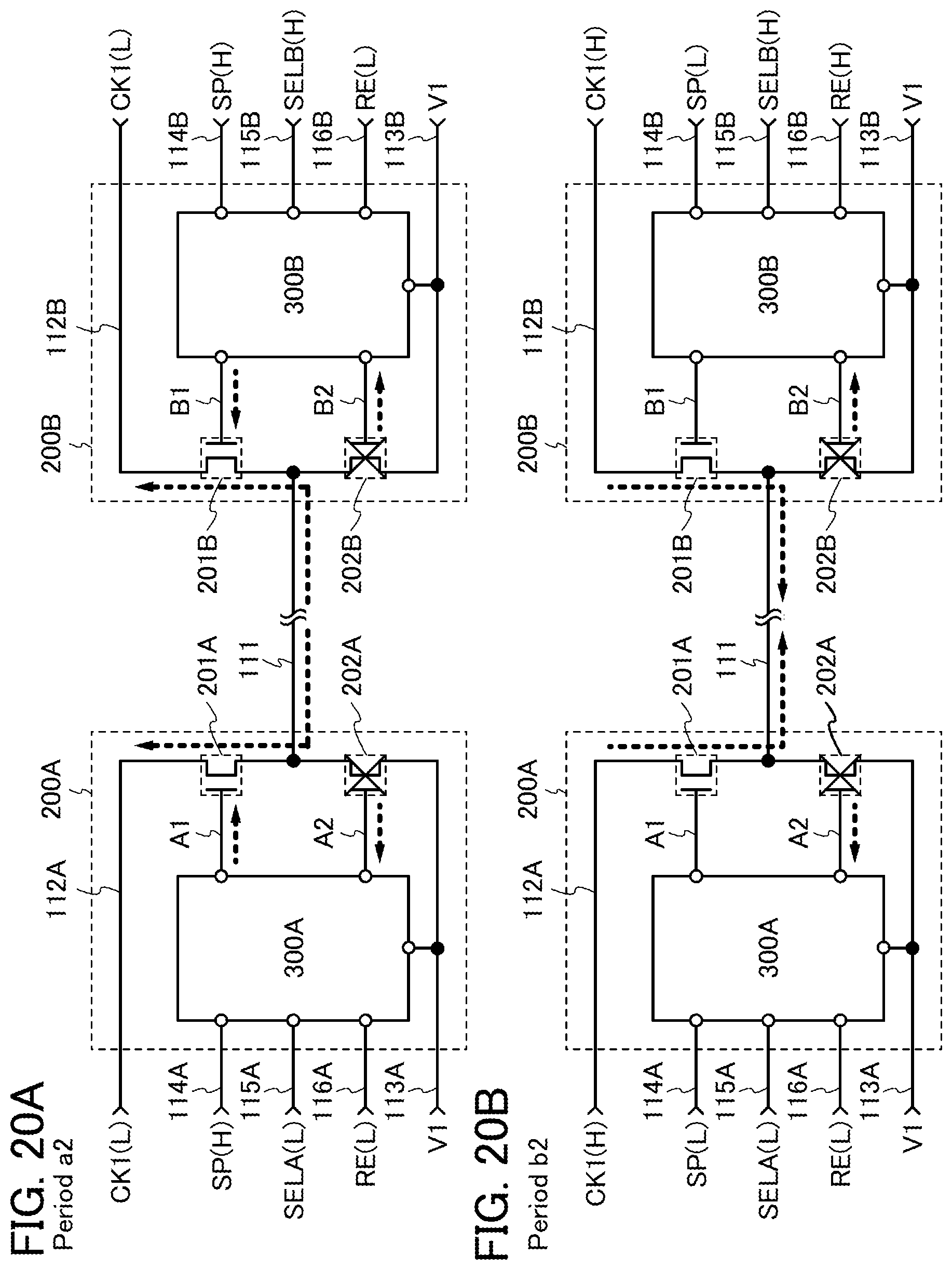Patent US12100366 Figure 20 – Semiconductor device