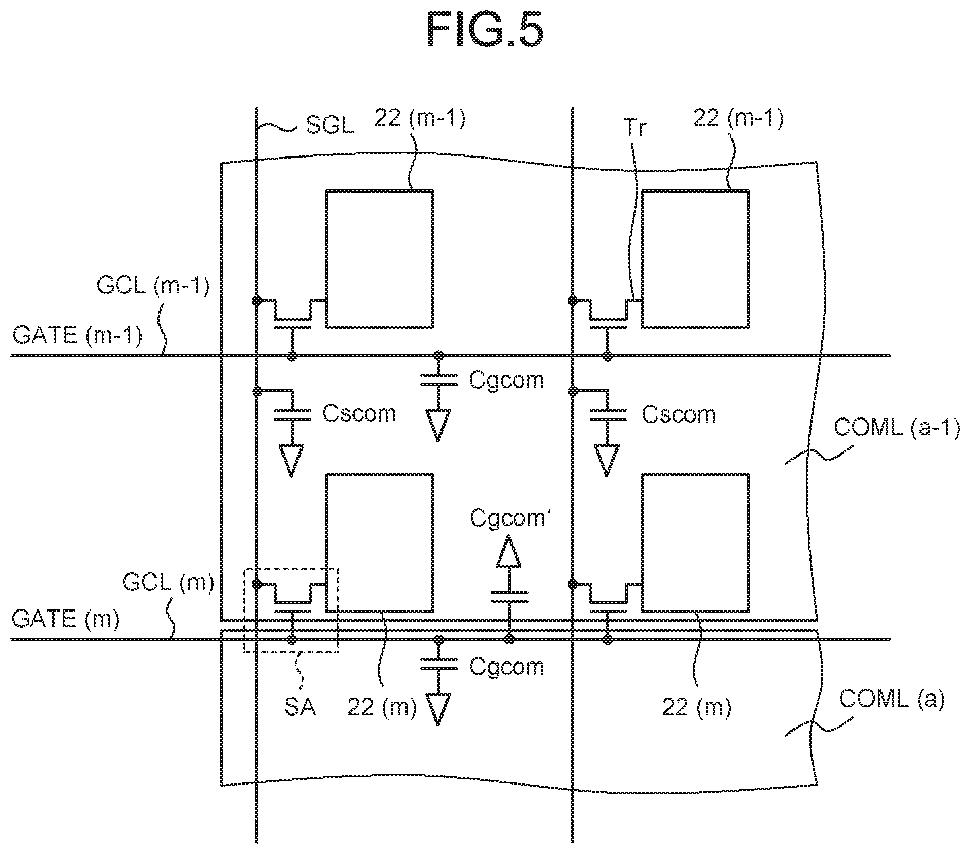 Patent US12100367 Figure 4 – Display device