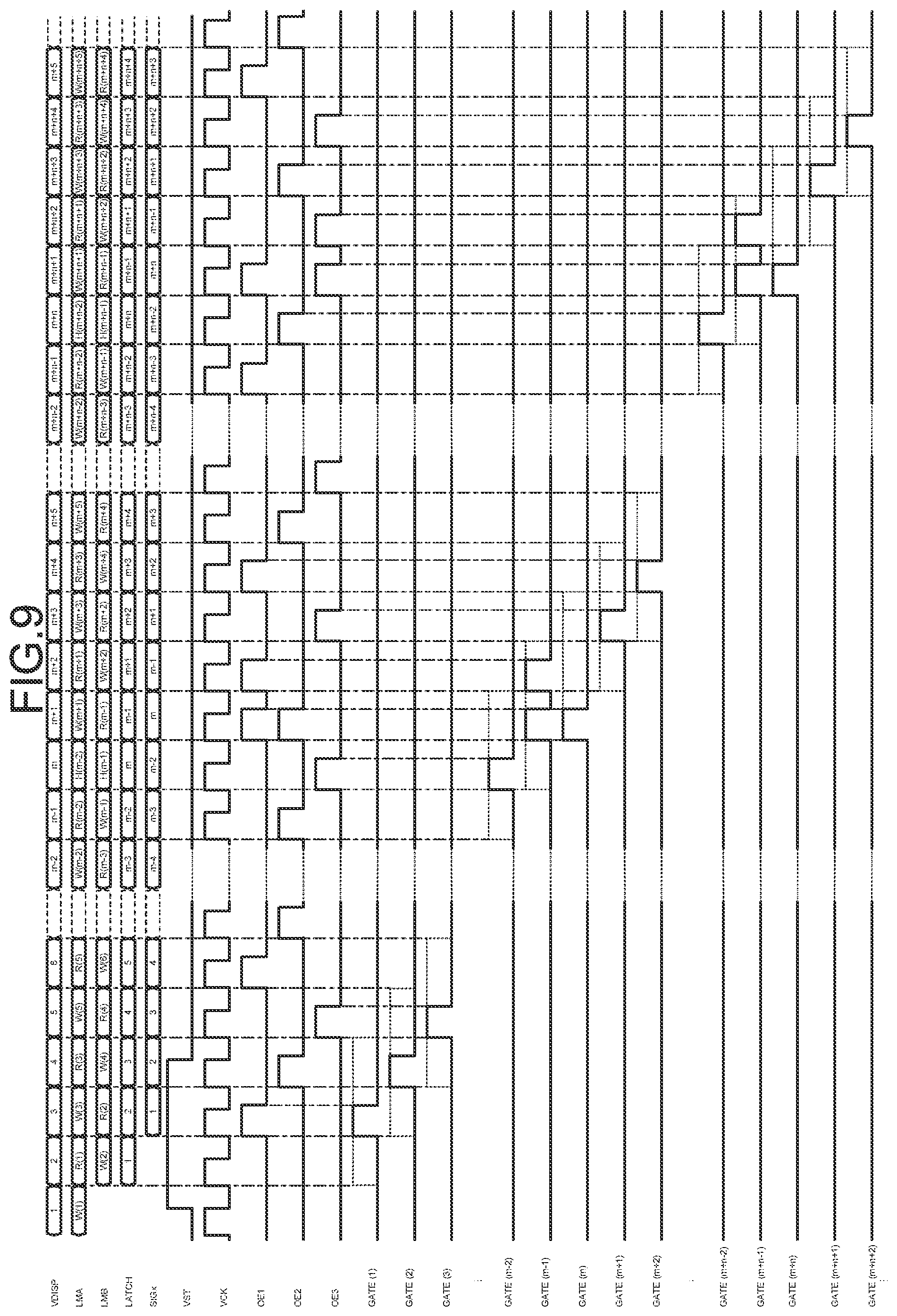 Patent US12100367 Figure 8 – Display device
