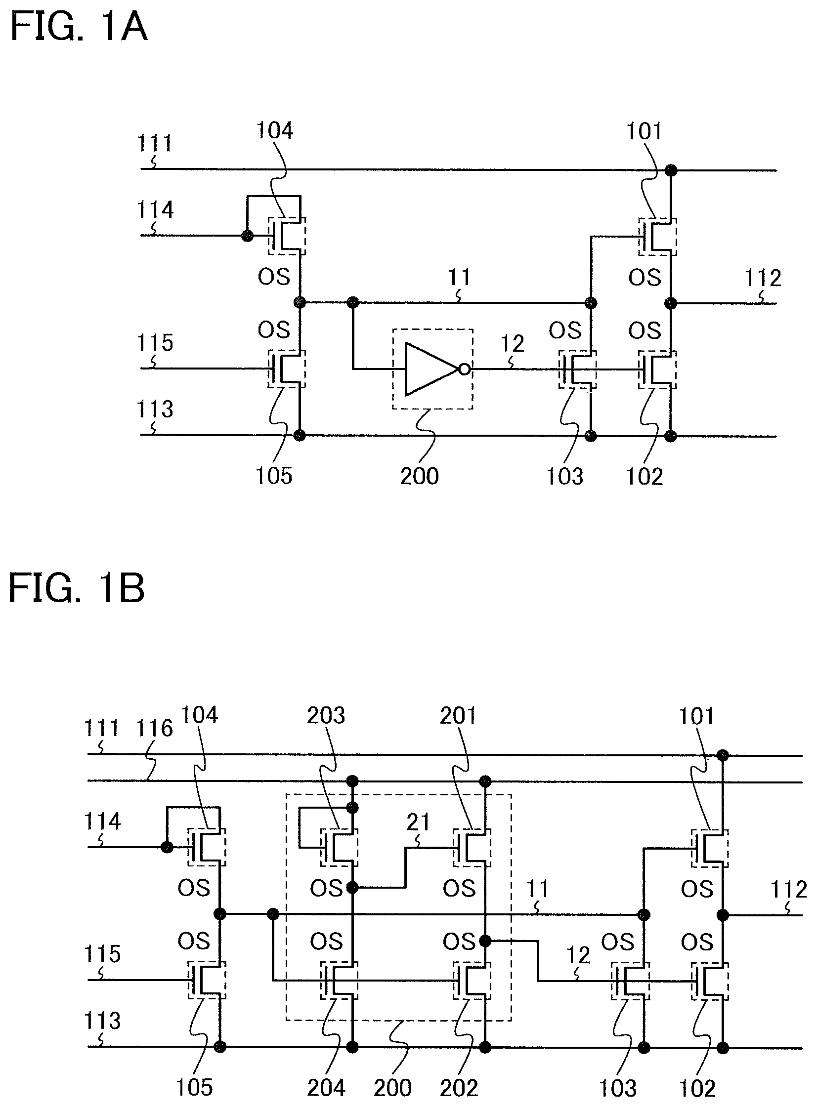 Patent US12100368 Figure 1 – Display device and electronic device