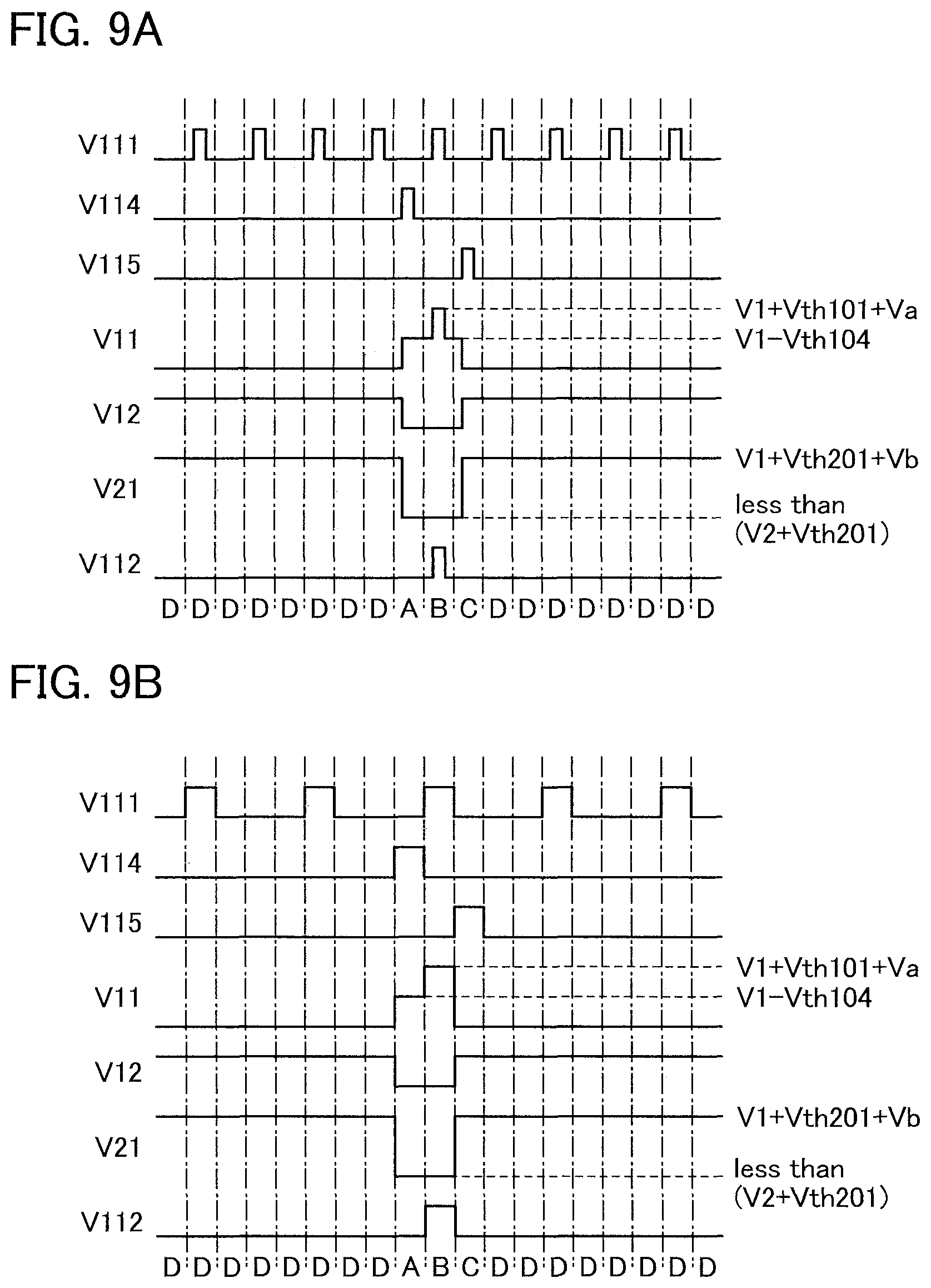 Patent US12100368 Figure 9 – Display device and electronic device