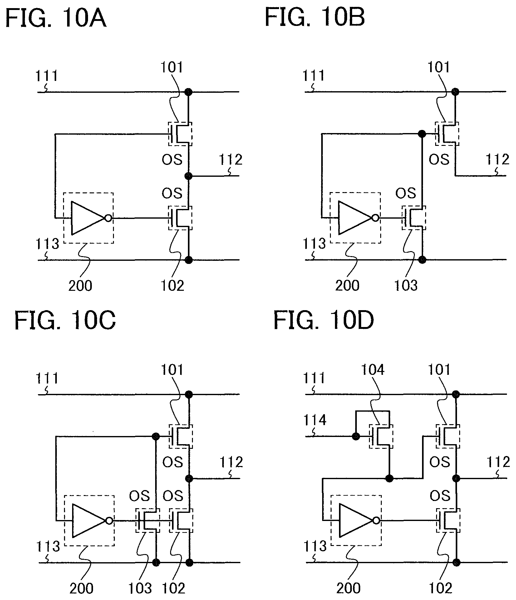 Patent US12100368 Figure 10 – Display device and electronic device