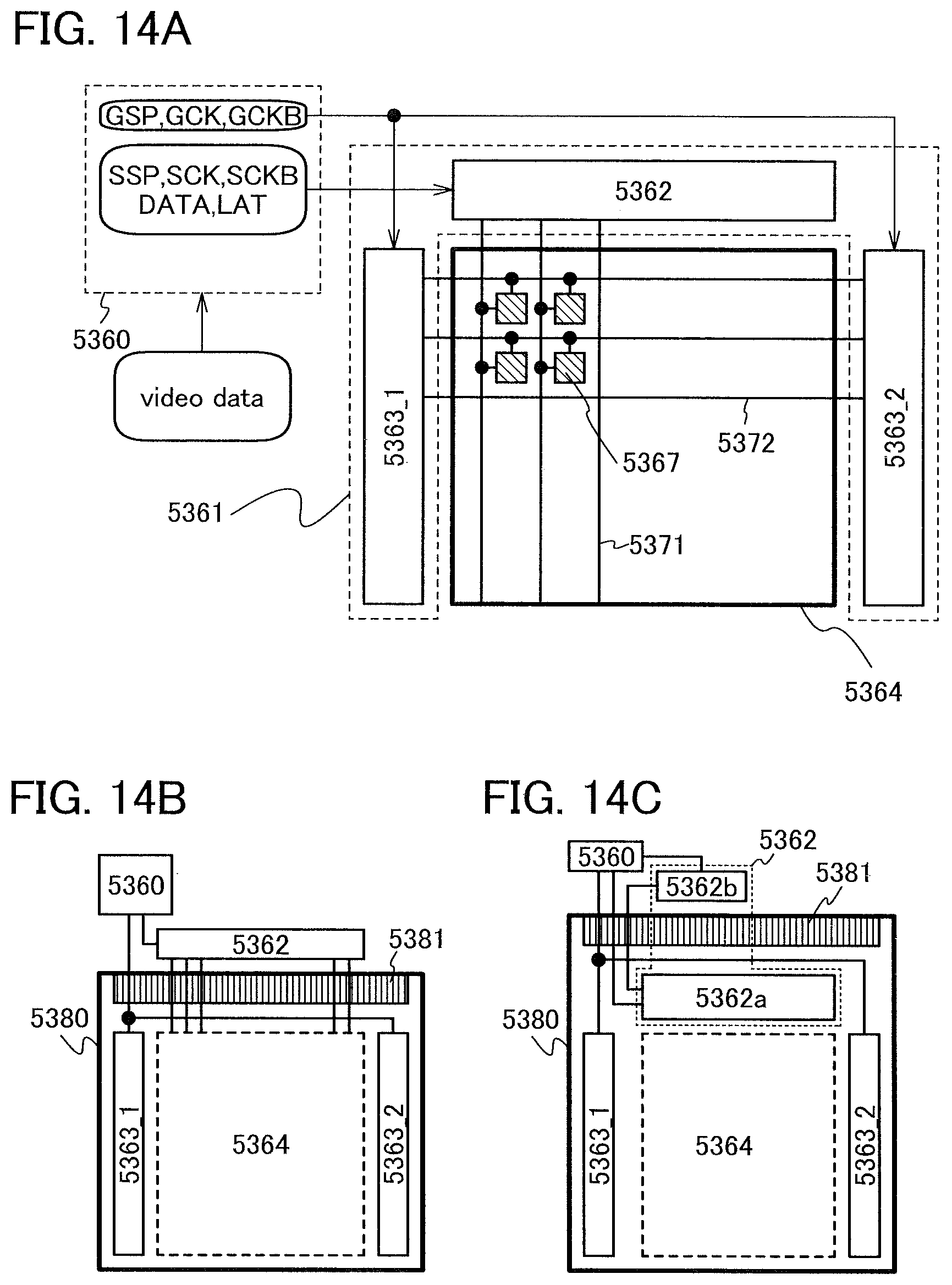 Patent US12100368 Figure 14 – Display device and electronic device
