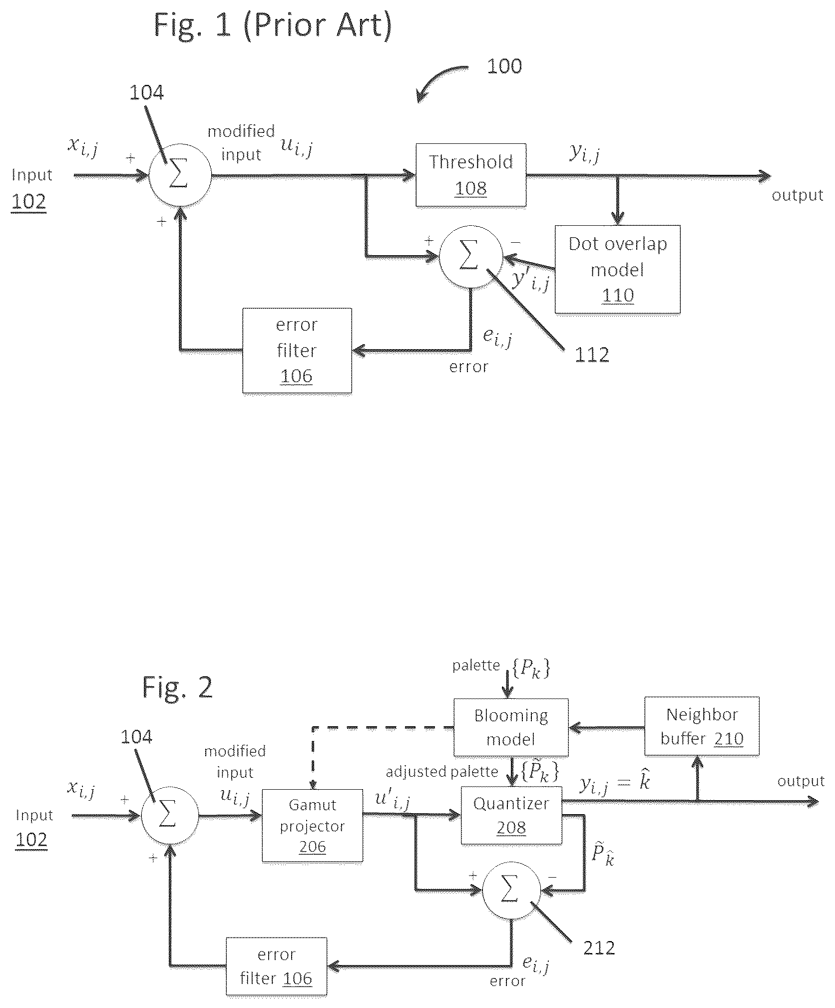 Patent US12100369 Figure 1 – Method for rendering color images