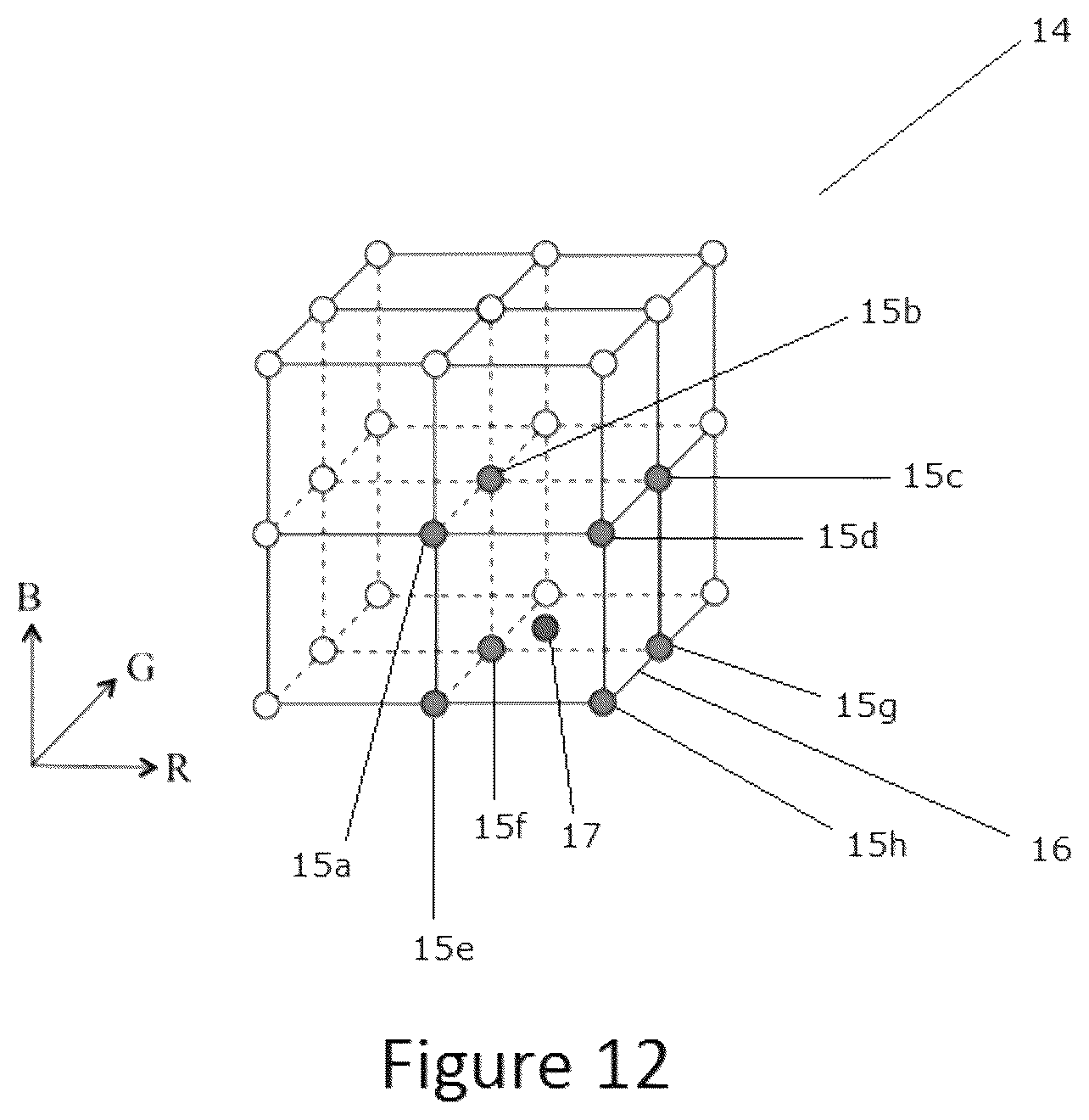 Patent US12100369 Figure 11 – Method for rendering color images