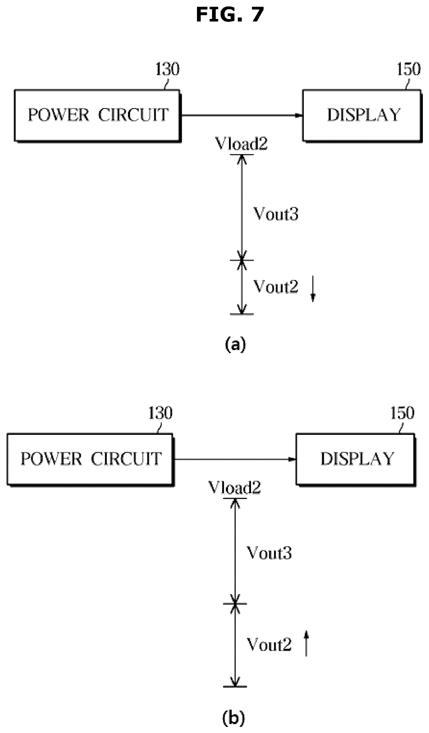 Patent US12100370 Figure 7 – Display apparatus and power supply thereof