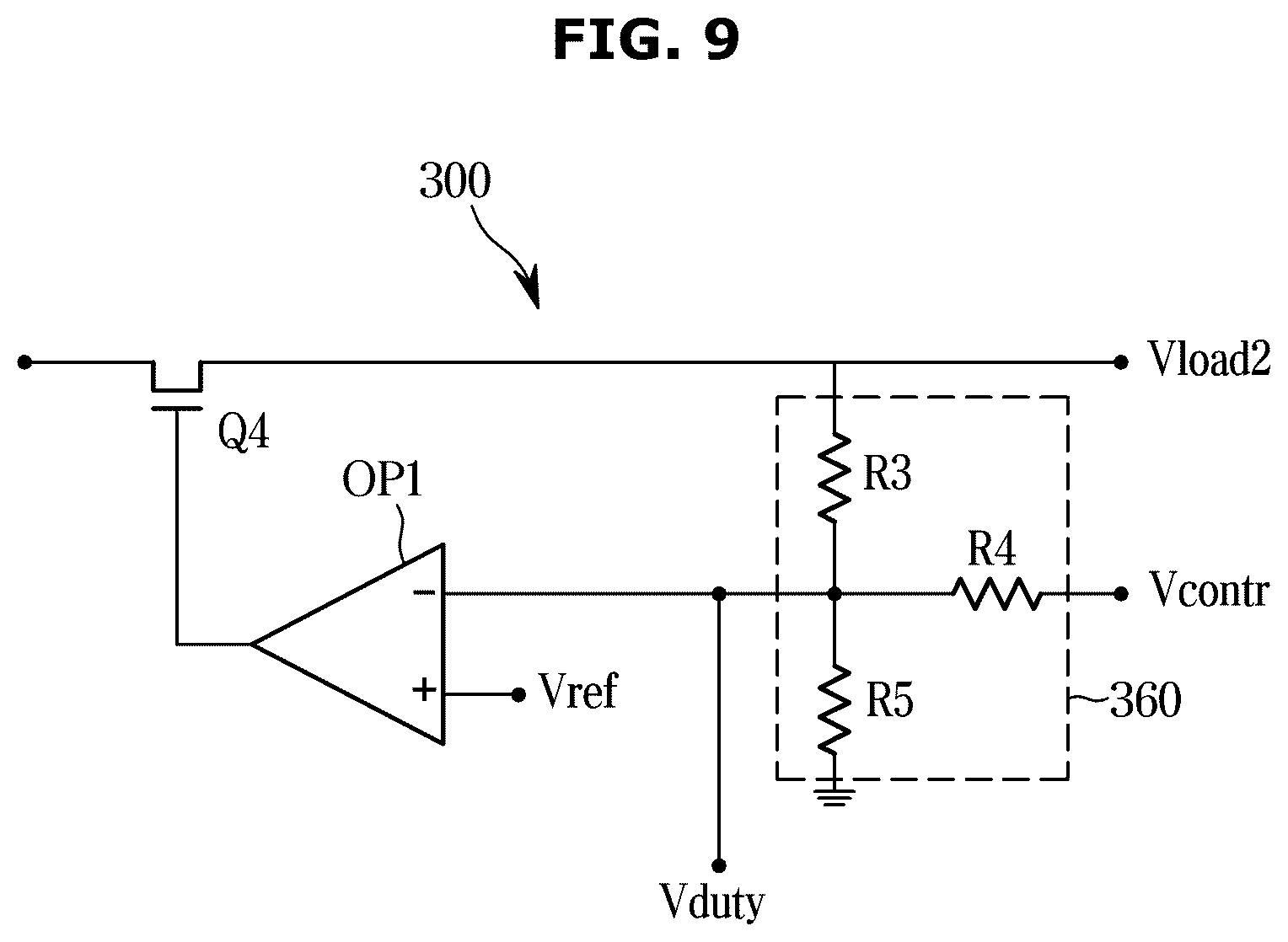 Patent US12100370 Figure 9 – Display apparatus and power supply thereof