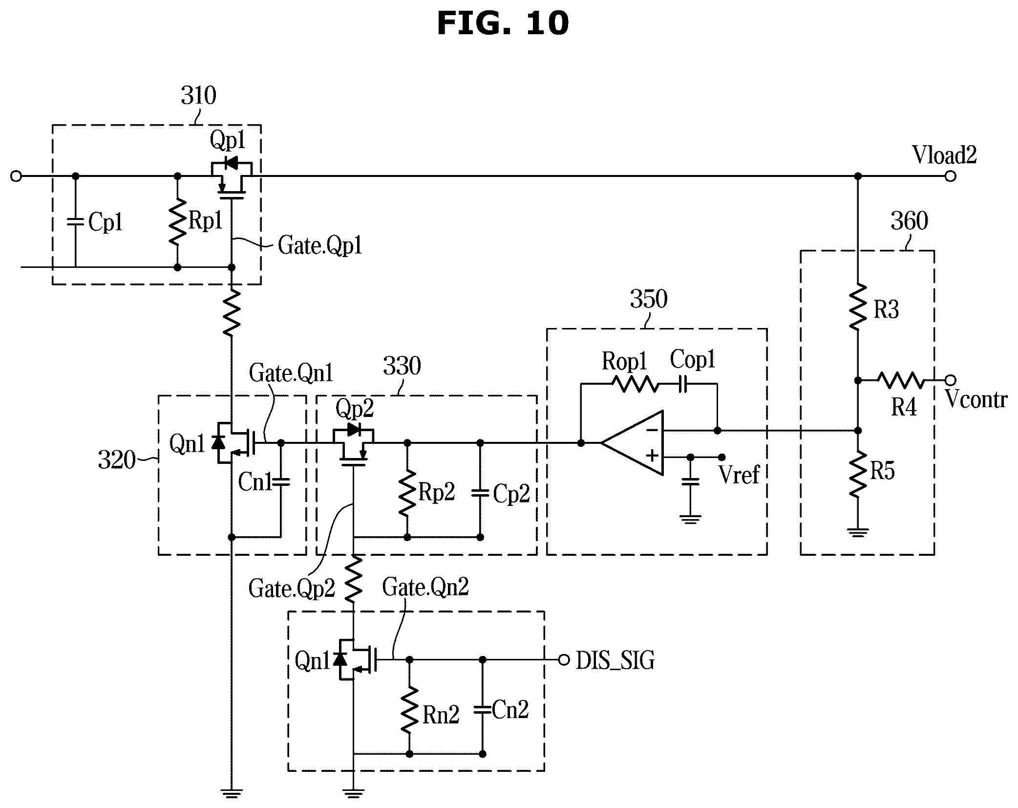 Patent US12100370 Figure 10 – Display apparatus and power supply thereof