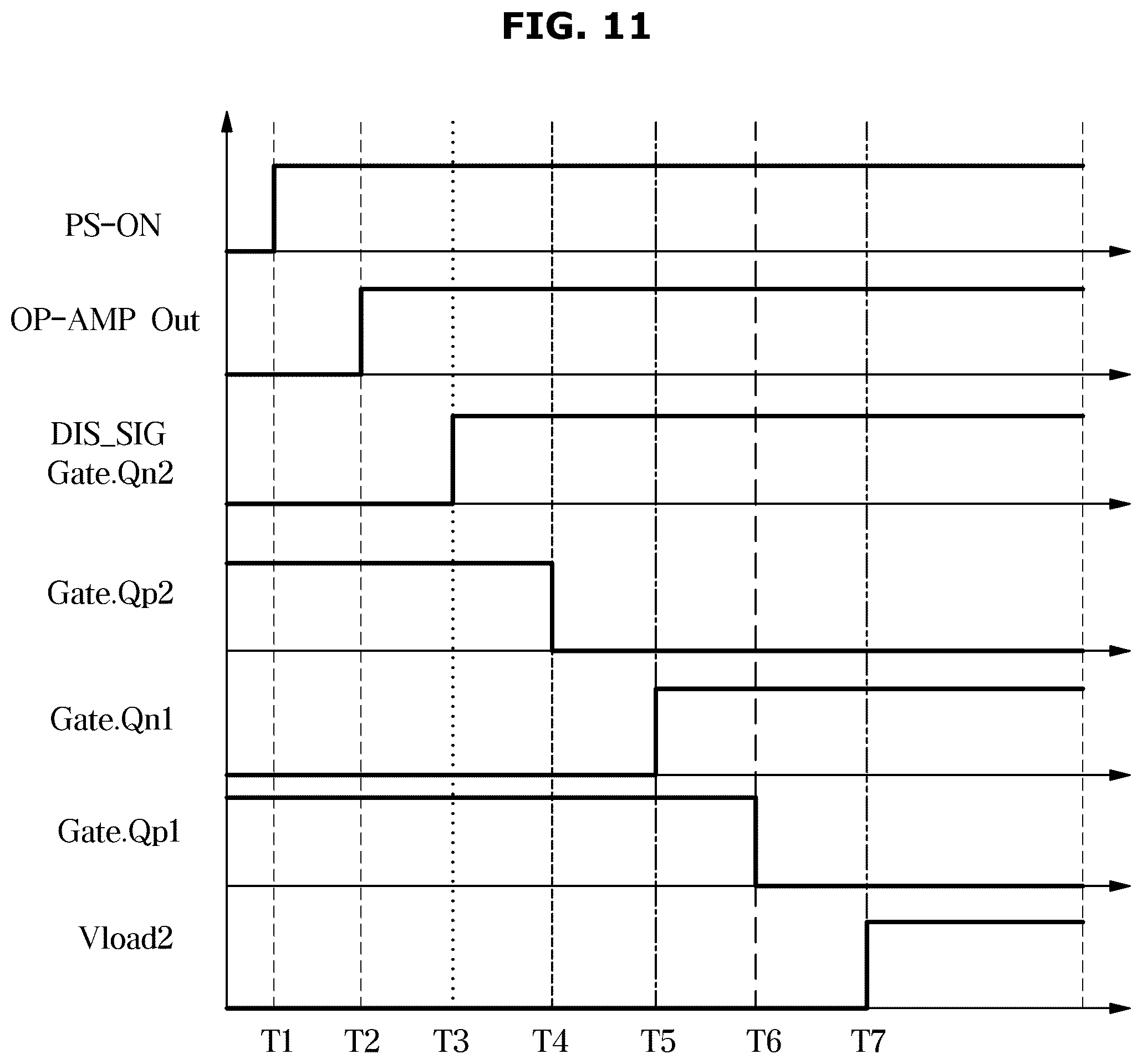 Patent US12100370 Figure 11 – Display apparatus and power supply thereof