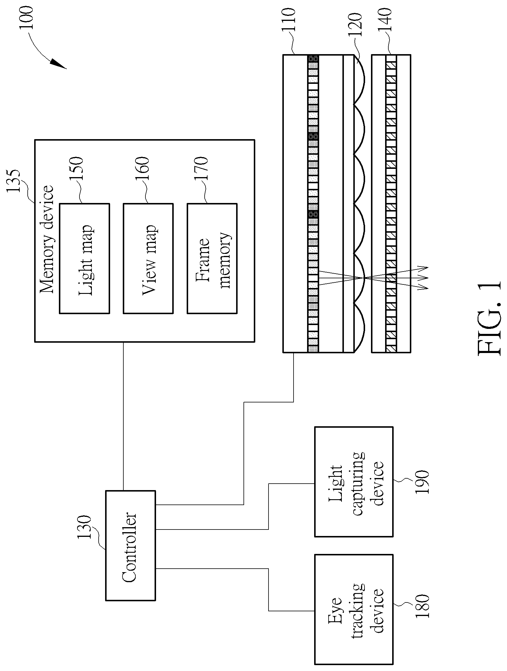 Patent US12100371 Figure 1 – Image apparatus and operating method thereof