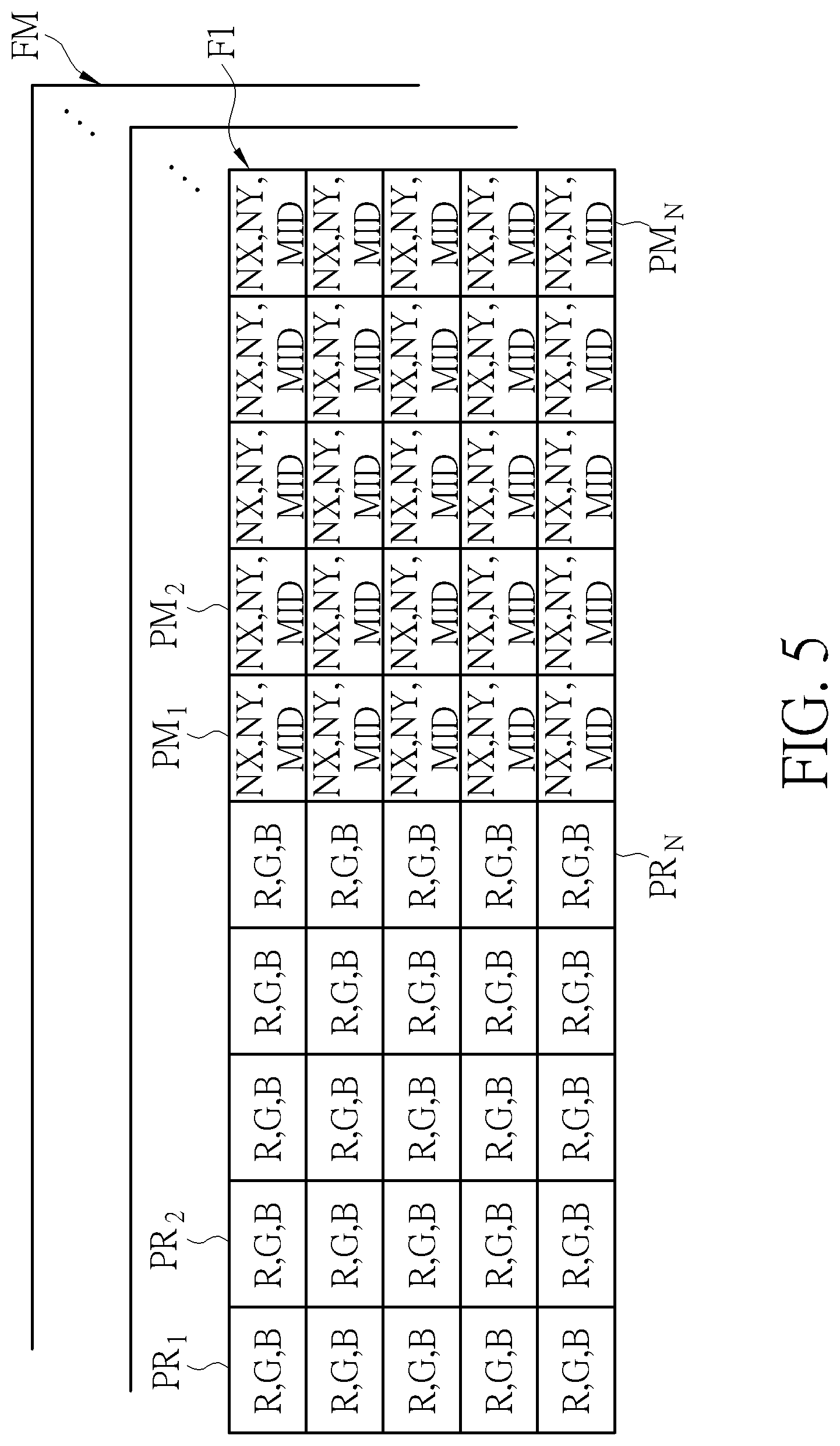 Patent US12100371 Figure 4 – Image apparatus and operating method thereof