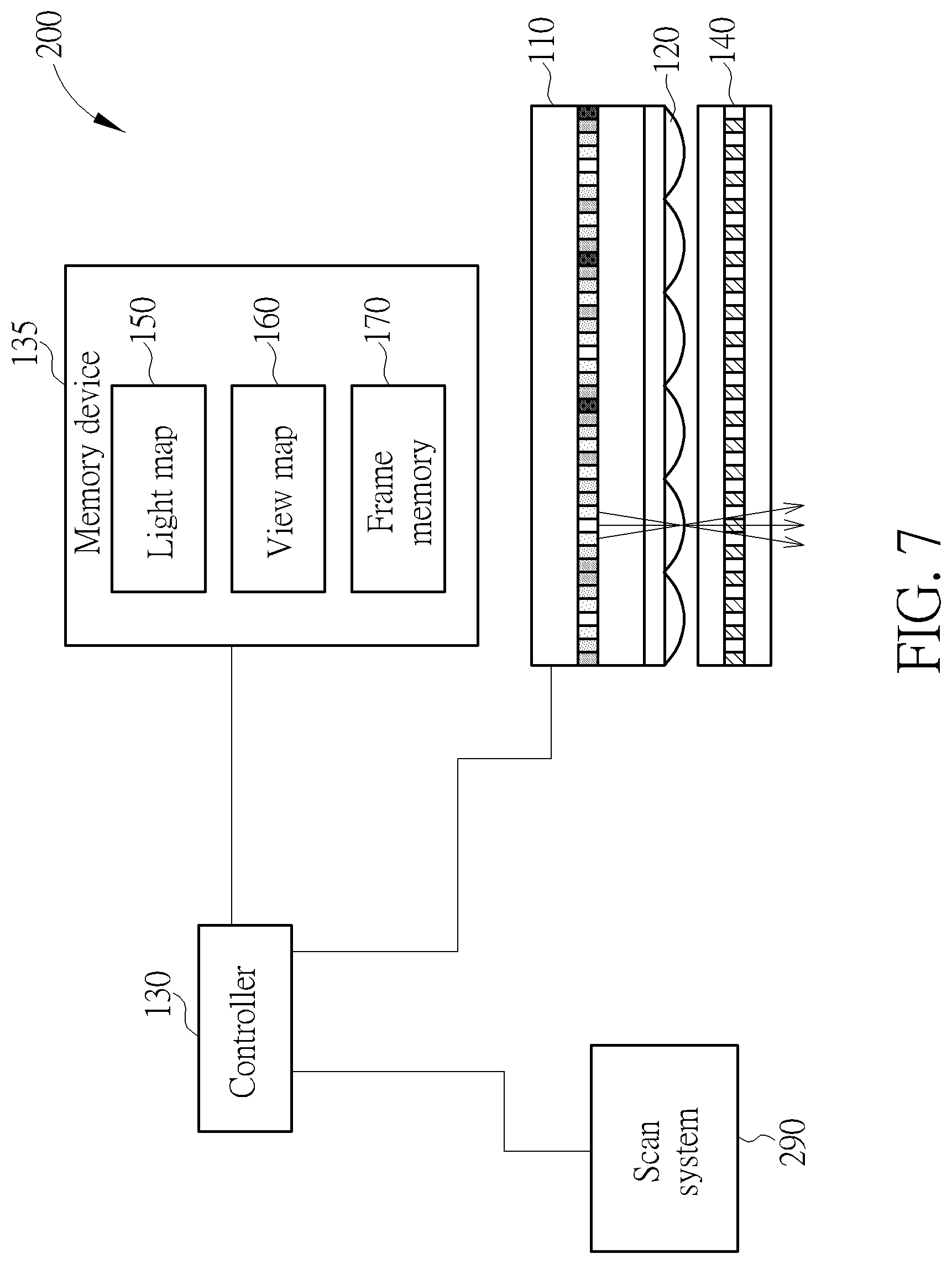 Patent US12100371 Figure 7 – Image apparatus and operating method thereof