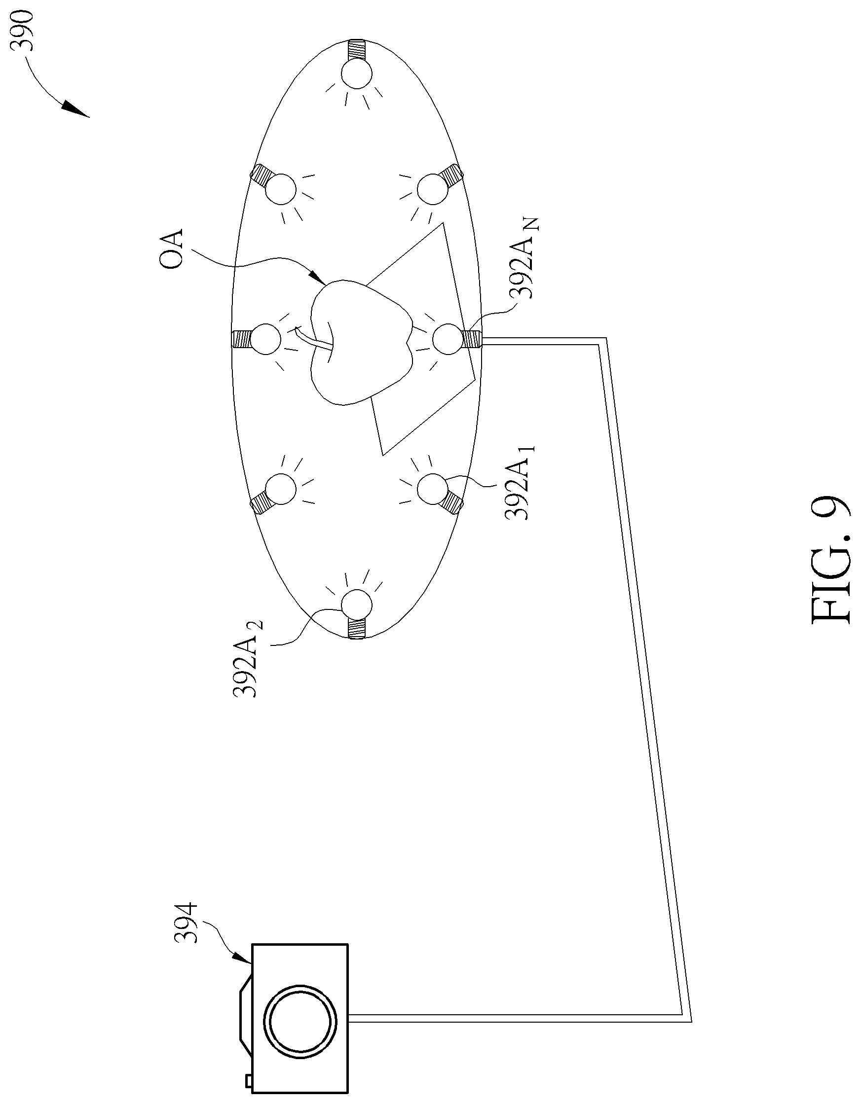 Patent US12100371 Figure 9 – Image apparatus and operating method thereof