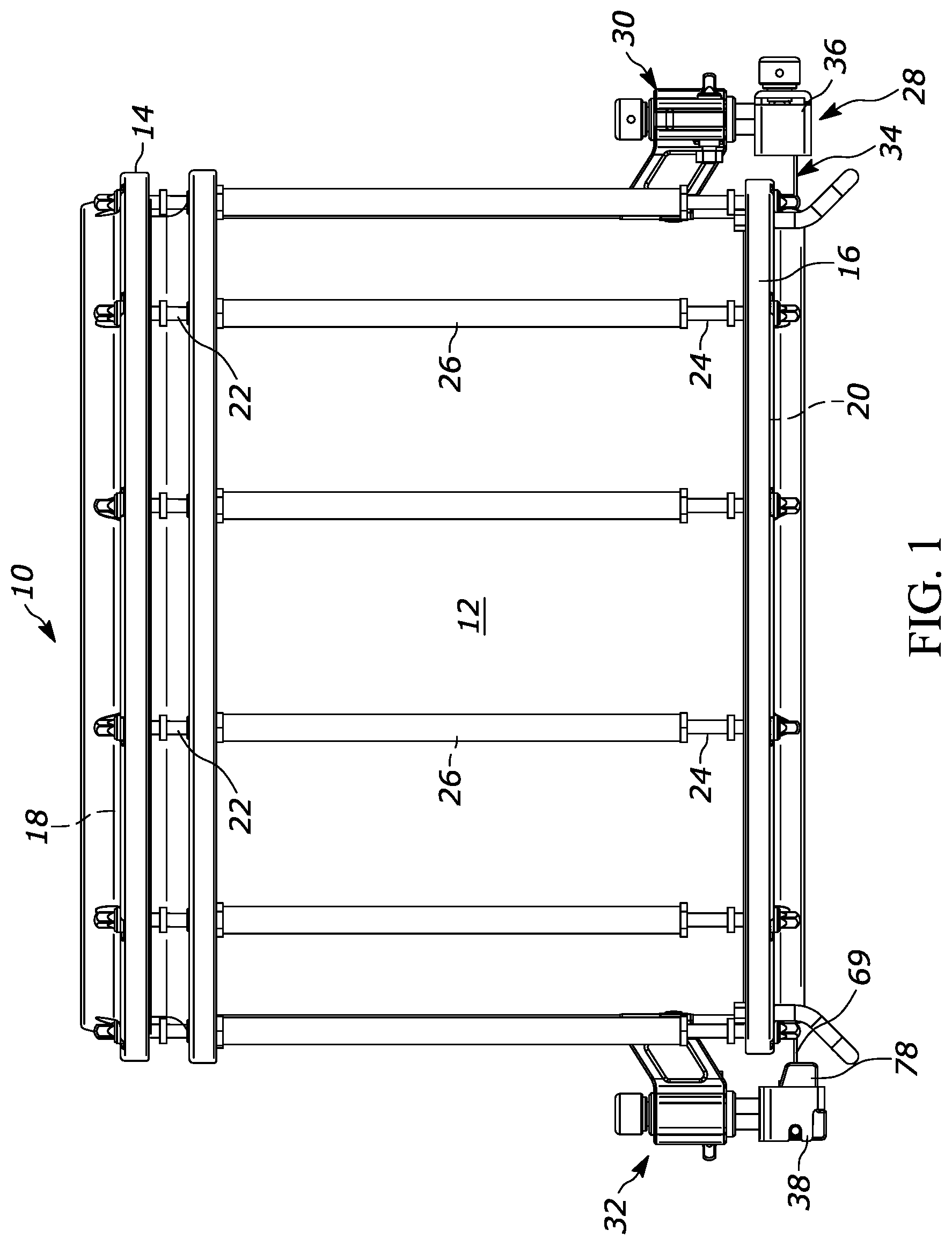 Patent US12100373 Figure 1 – Snare drum strainer structure
