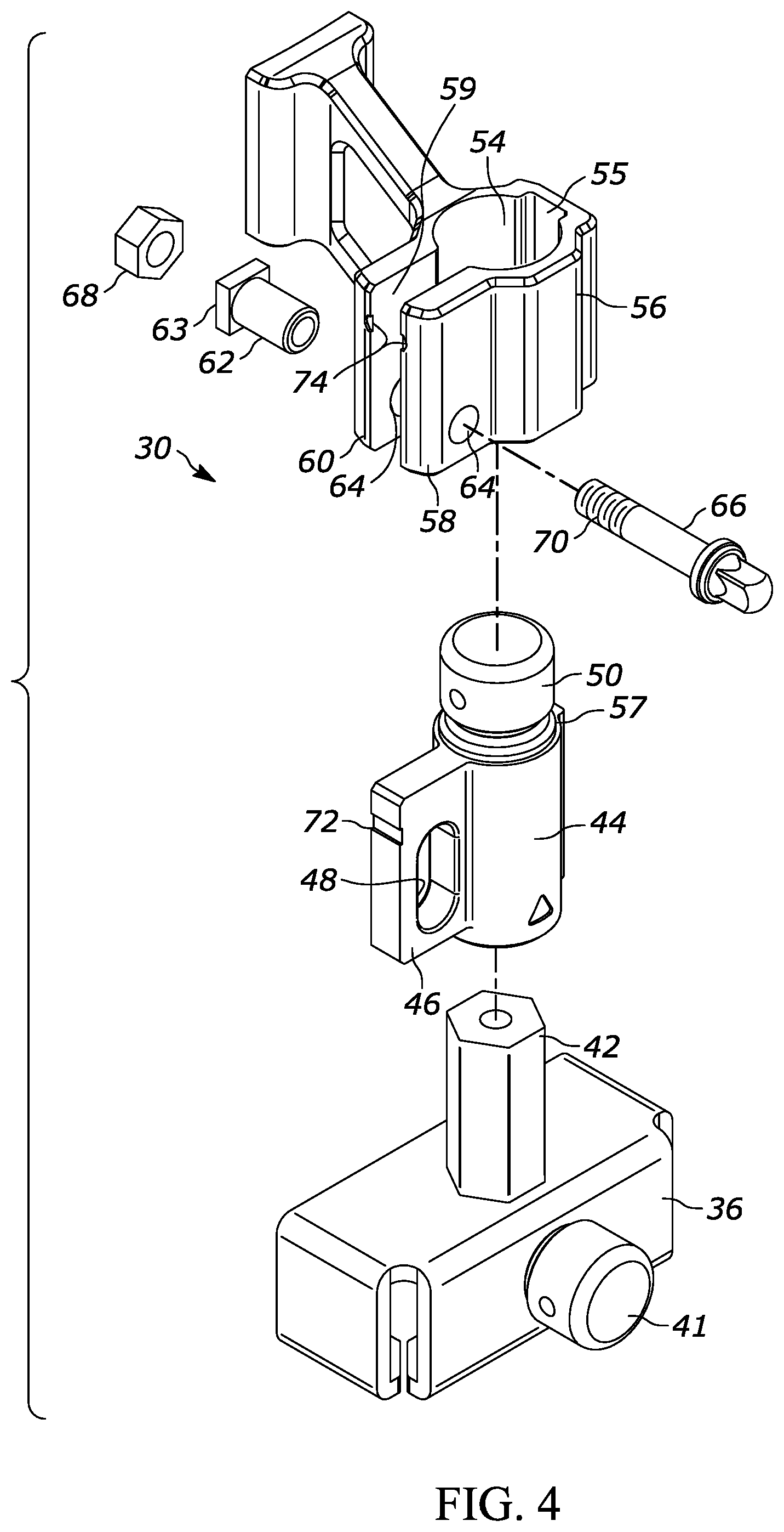 Patent US12100373 Figure 4 – Snare drum strainer structure