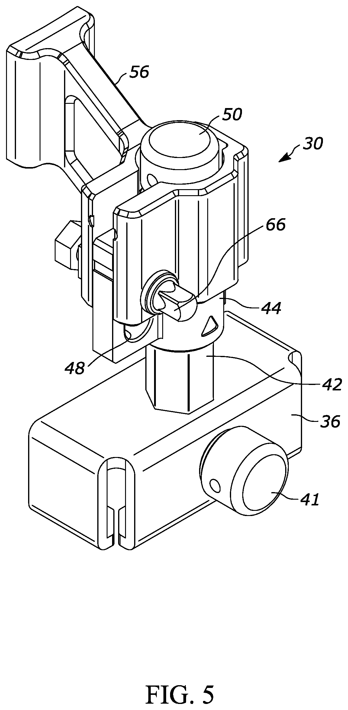 Patent US12100373 Figure 5 – Snare drum strainer structure