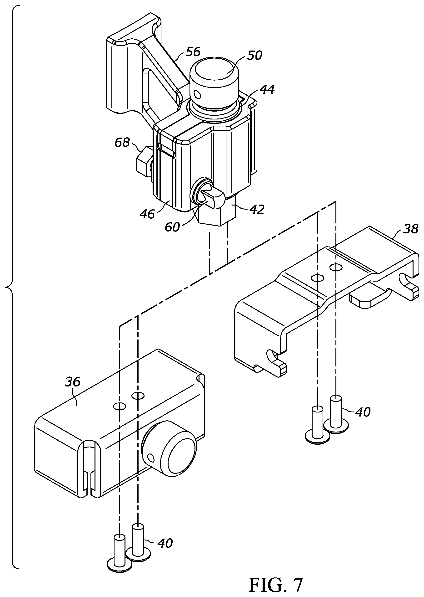 Patent US12100373 Figure 7 – Snare drum strainer structure