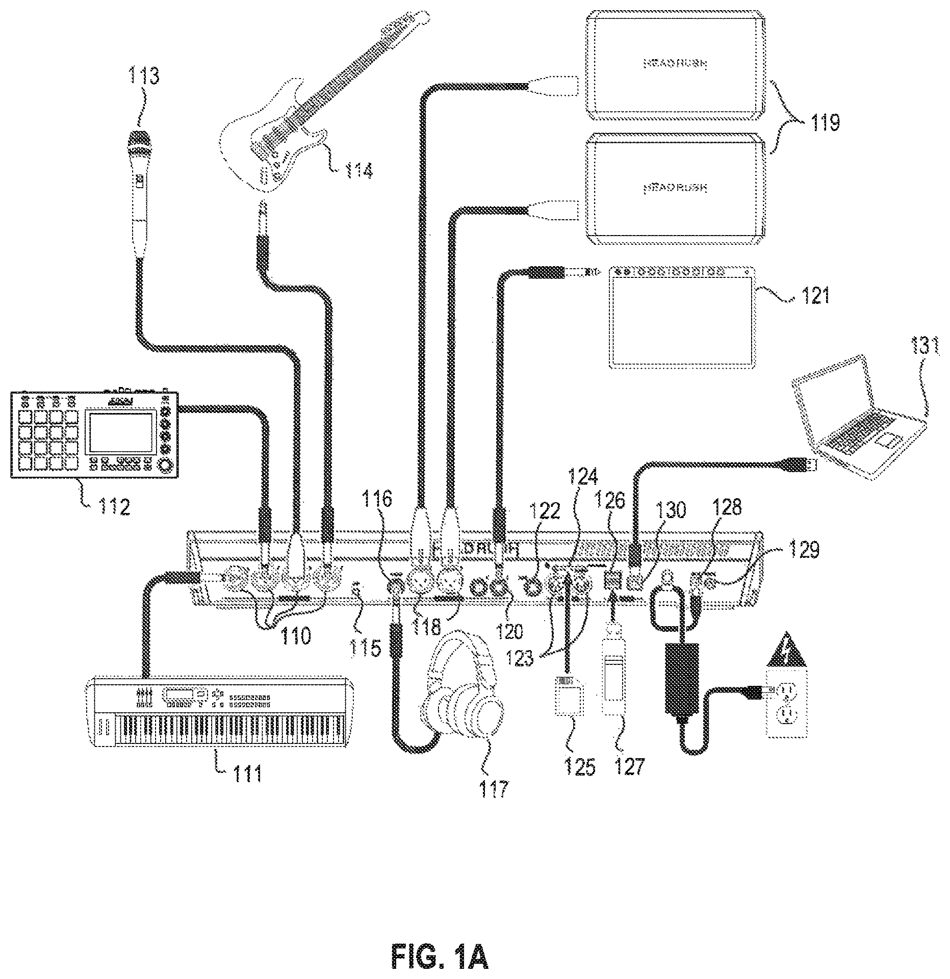 Patent US12100375 Figure 2 – Apparatus and methods for generating music