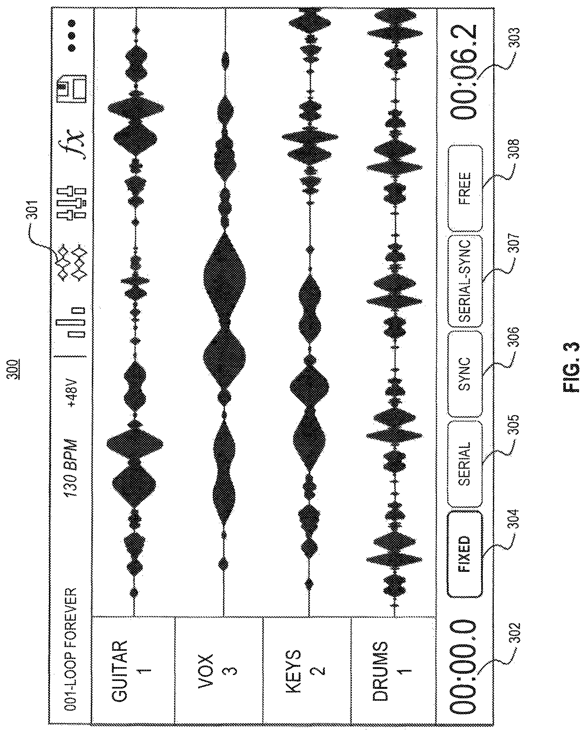 Patent US12100375 Figure 4 – Apparatus and methods for generating music