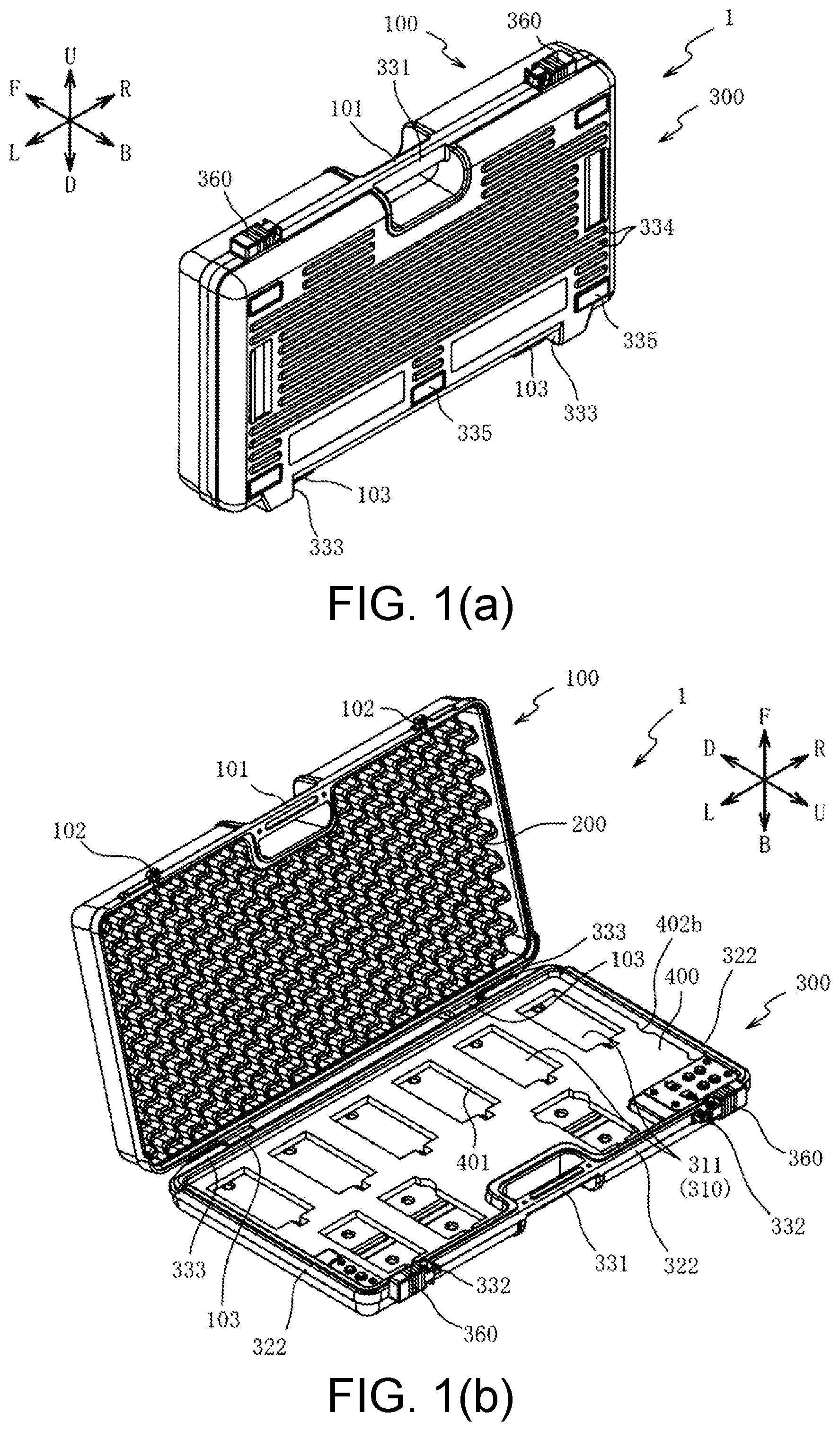 Patent US12100377 Figure 1 – Pedal board and method of attaching effector to pedal board