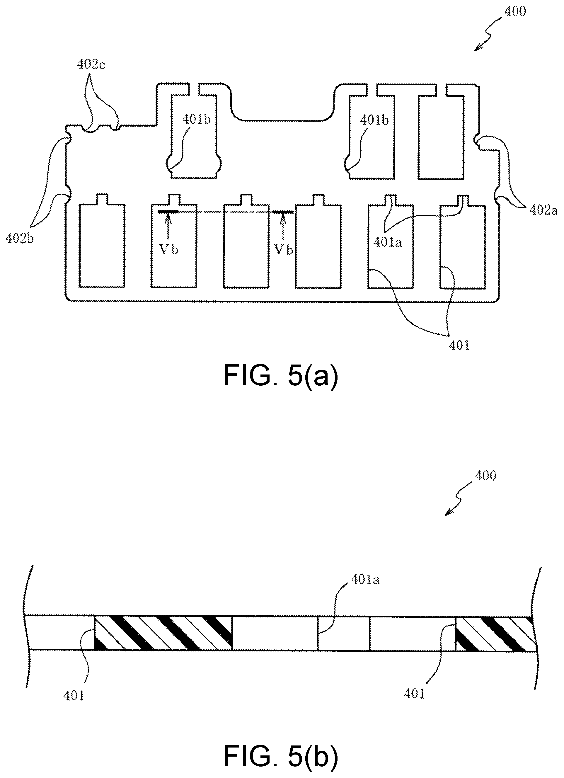Patent US12100377 Figure 5 – Pedal board and method of attaching effector to pedal board