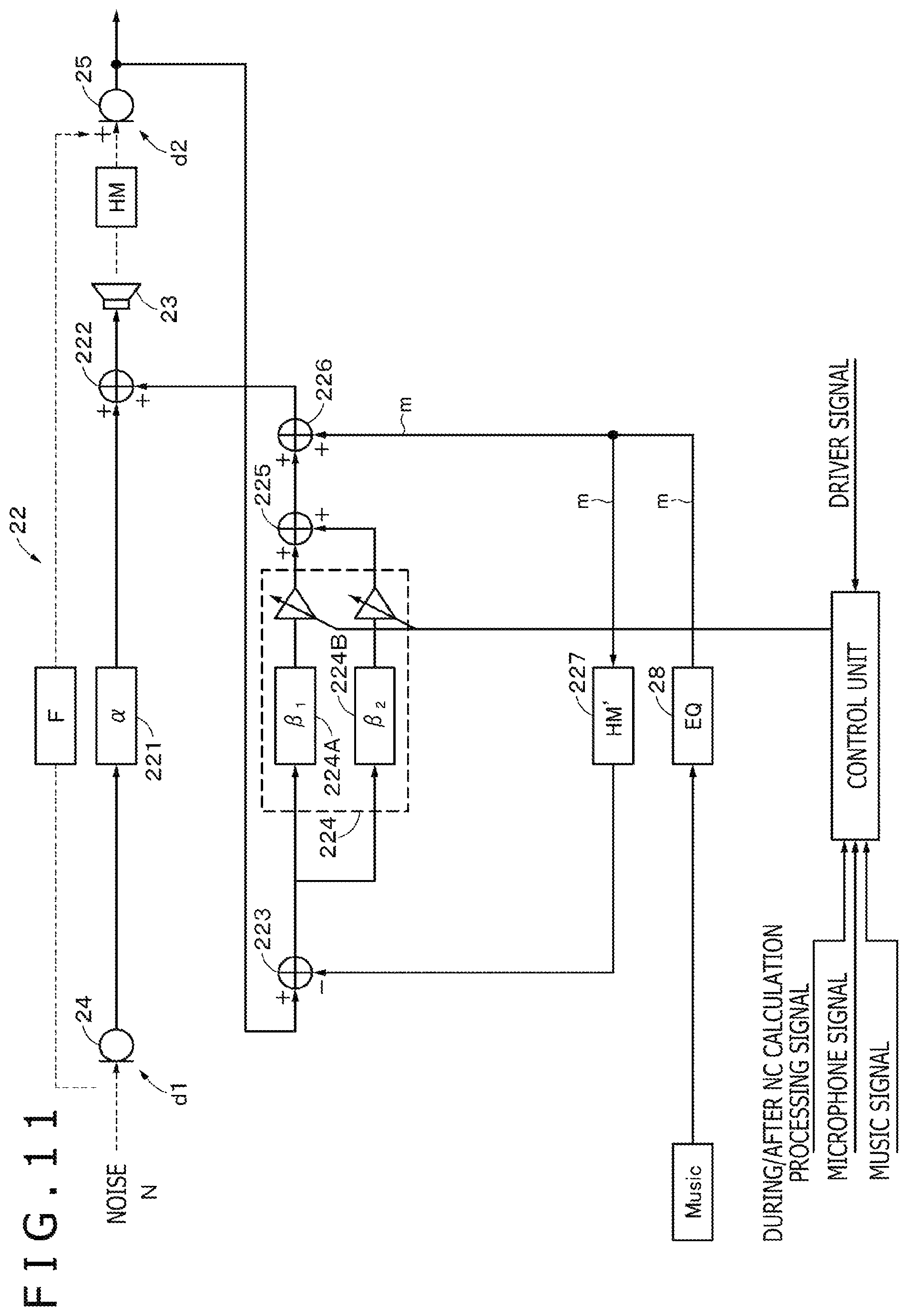 Patent US12100379 Figure 10 – Acoustic processing apparatus and acoustic processing method