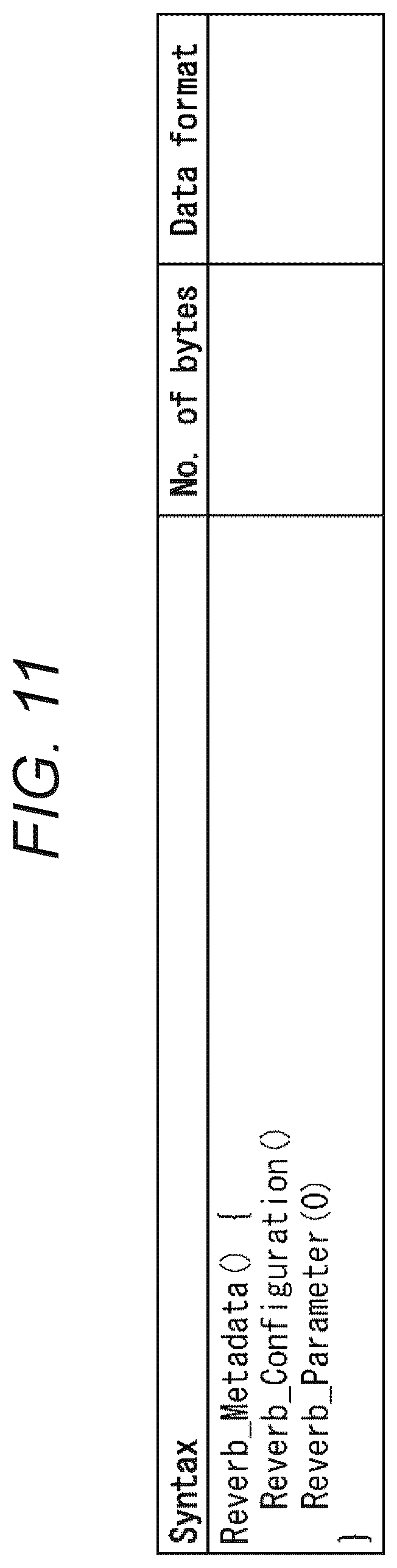 Patent US12100381 Figure 11 – Signal processing device, signal processing method, and program