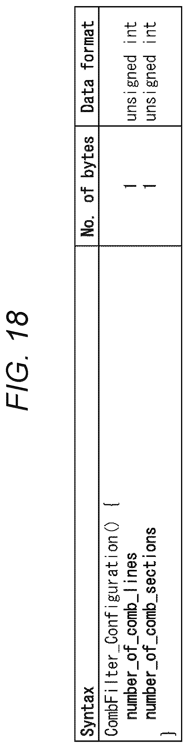 Patent US12100381 Figure 18 – Signal processing device, signal processing method, and program