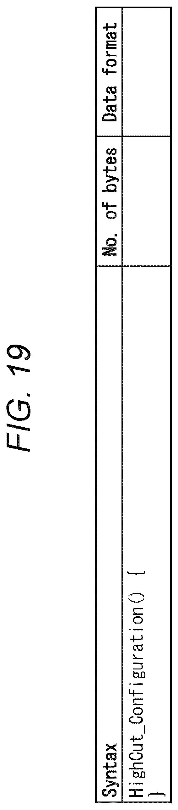 Patent US12100381 Figure 19 – Signal processing device, signal processing method, and program