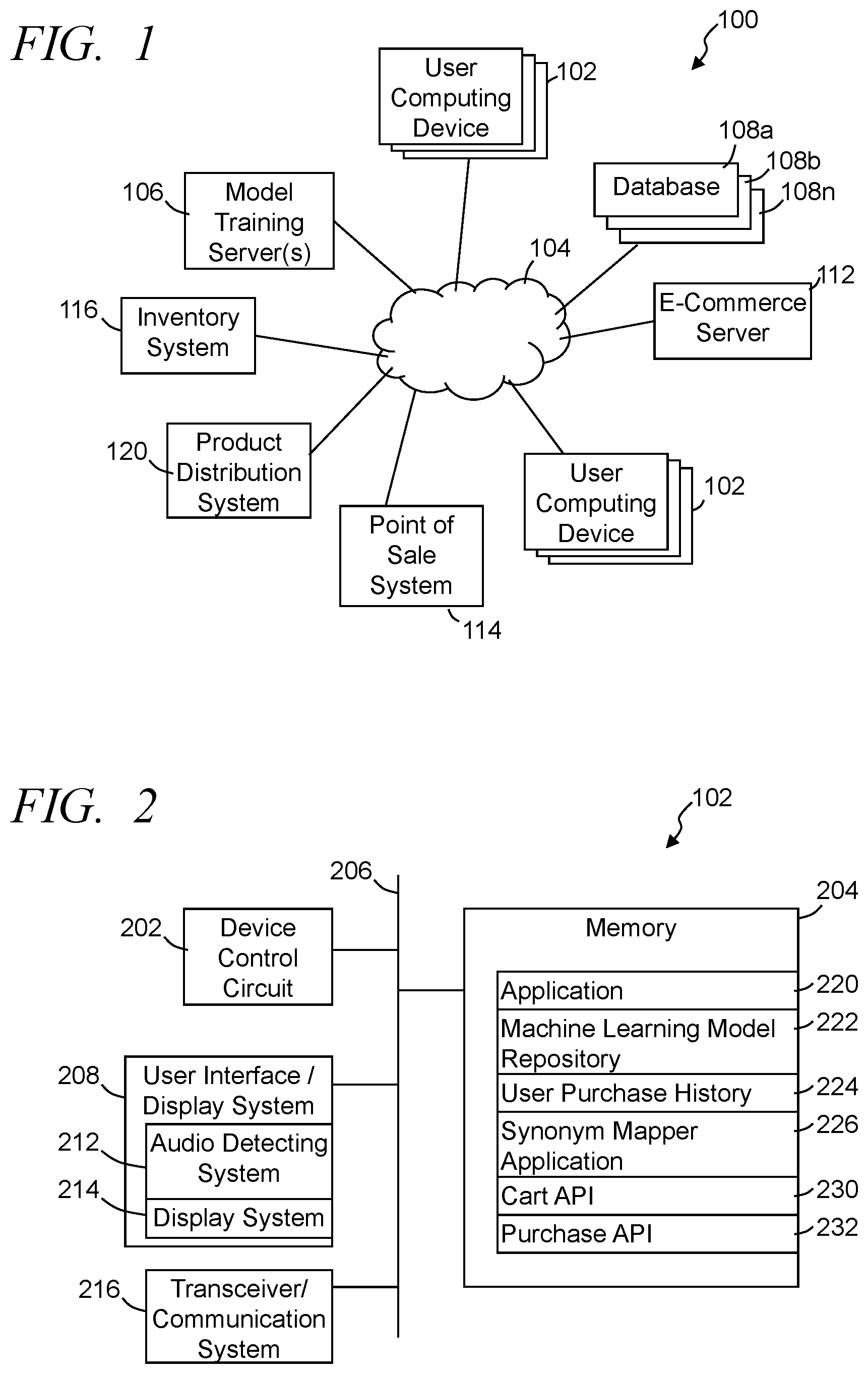 Patent US12100387 Figure 1 – Systems and methods to identify products from verbal utterances