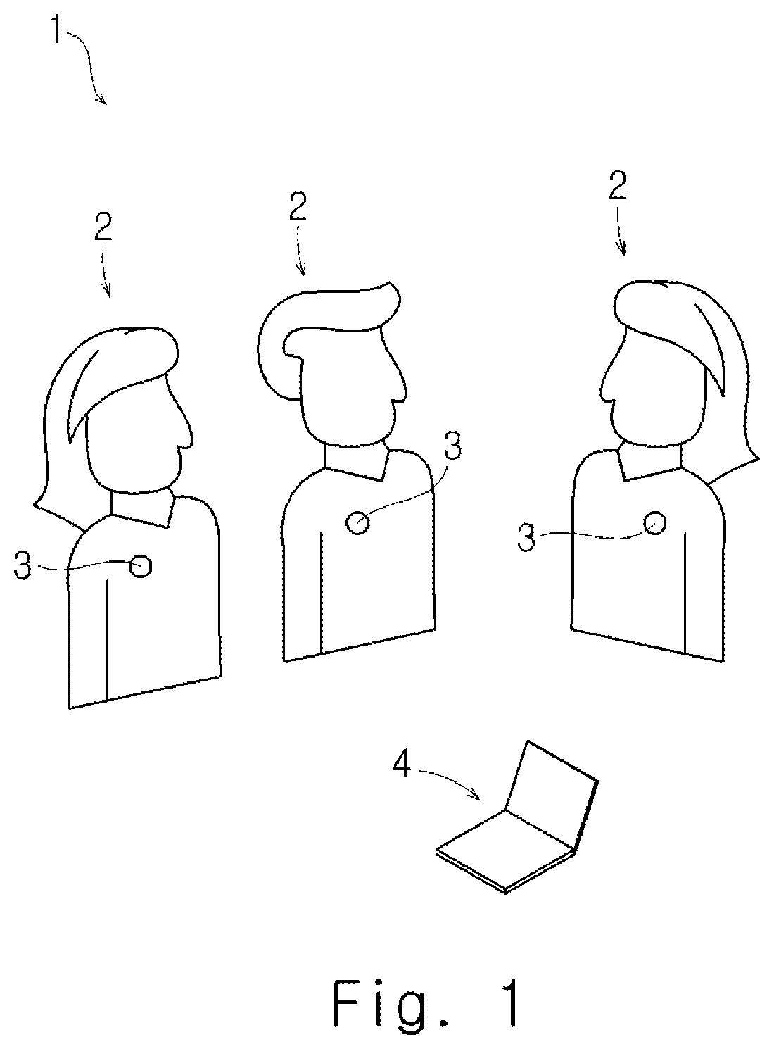 Patent US12100390 Figure 1 – Speech evaluation system, speech evaluation method, and non-transitory computer readable medium storing program