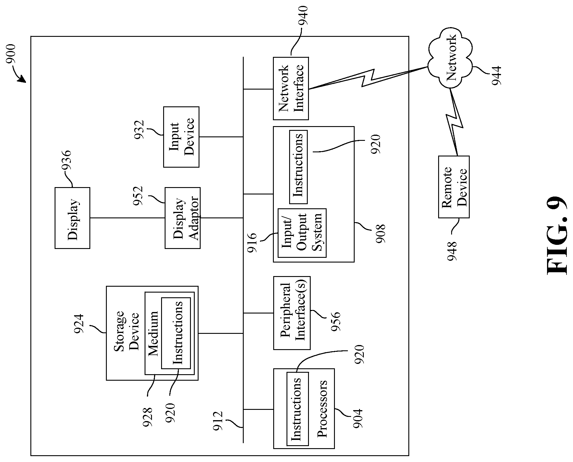 Patent US12100393 Figure 9 – Apparatus and method of generating directed graph using raw data