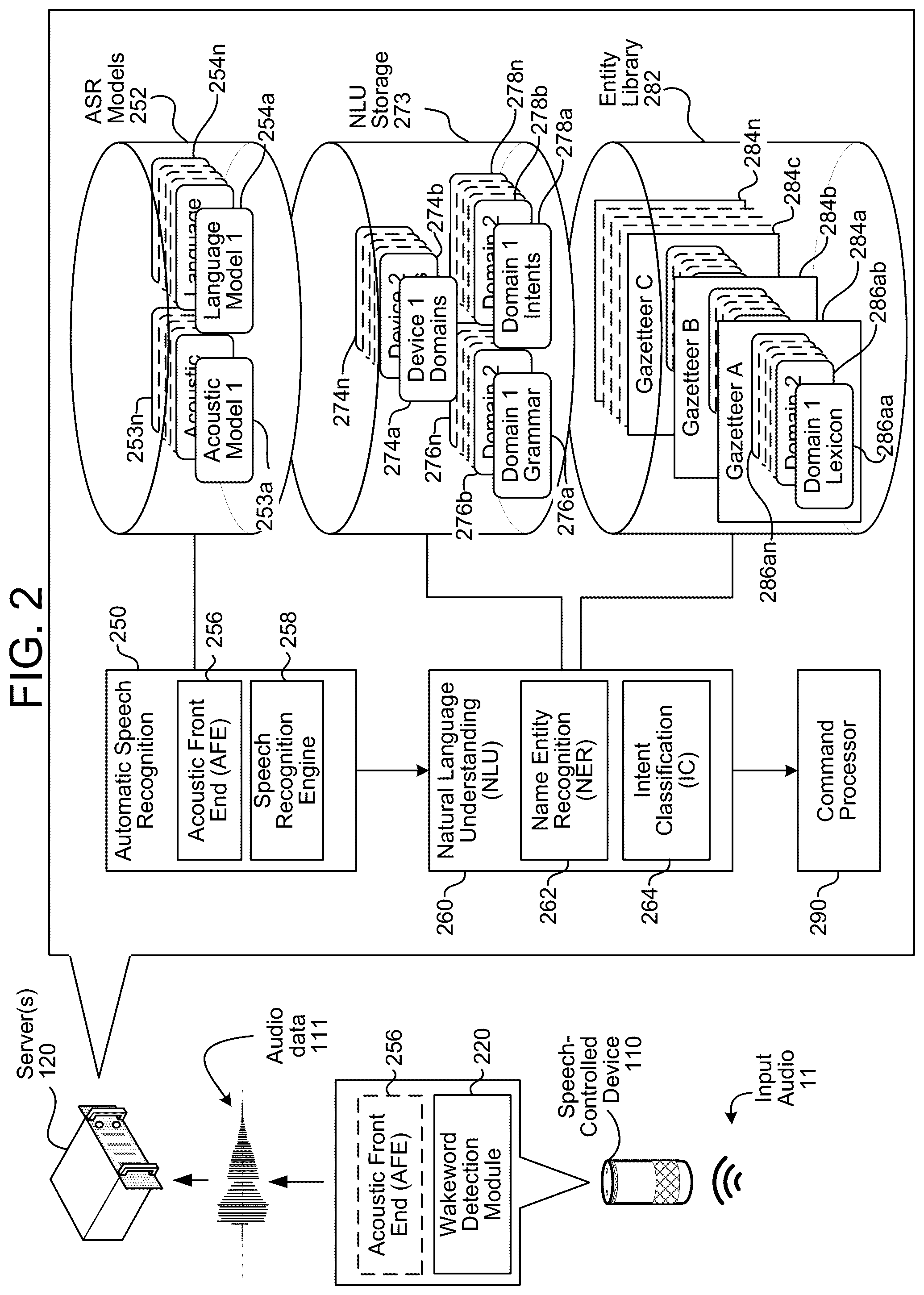 Patent US12100396 Figure 3 – Indicator for voice-based communications