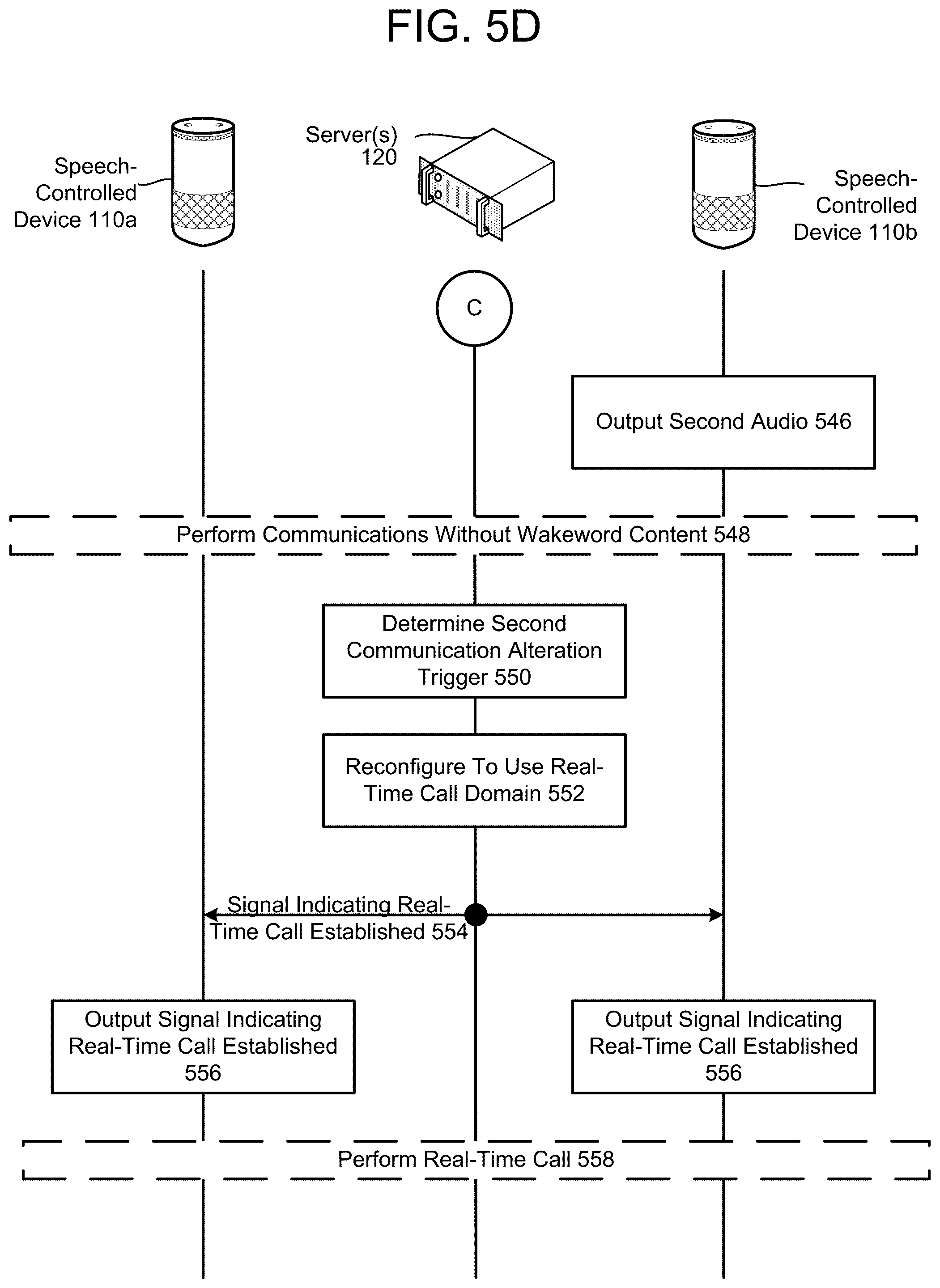 Patent US12100396 Figure 9 – Indicator for voice-based communications