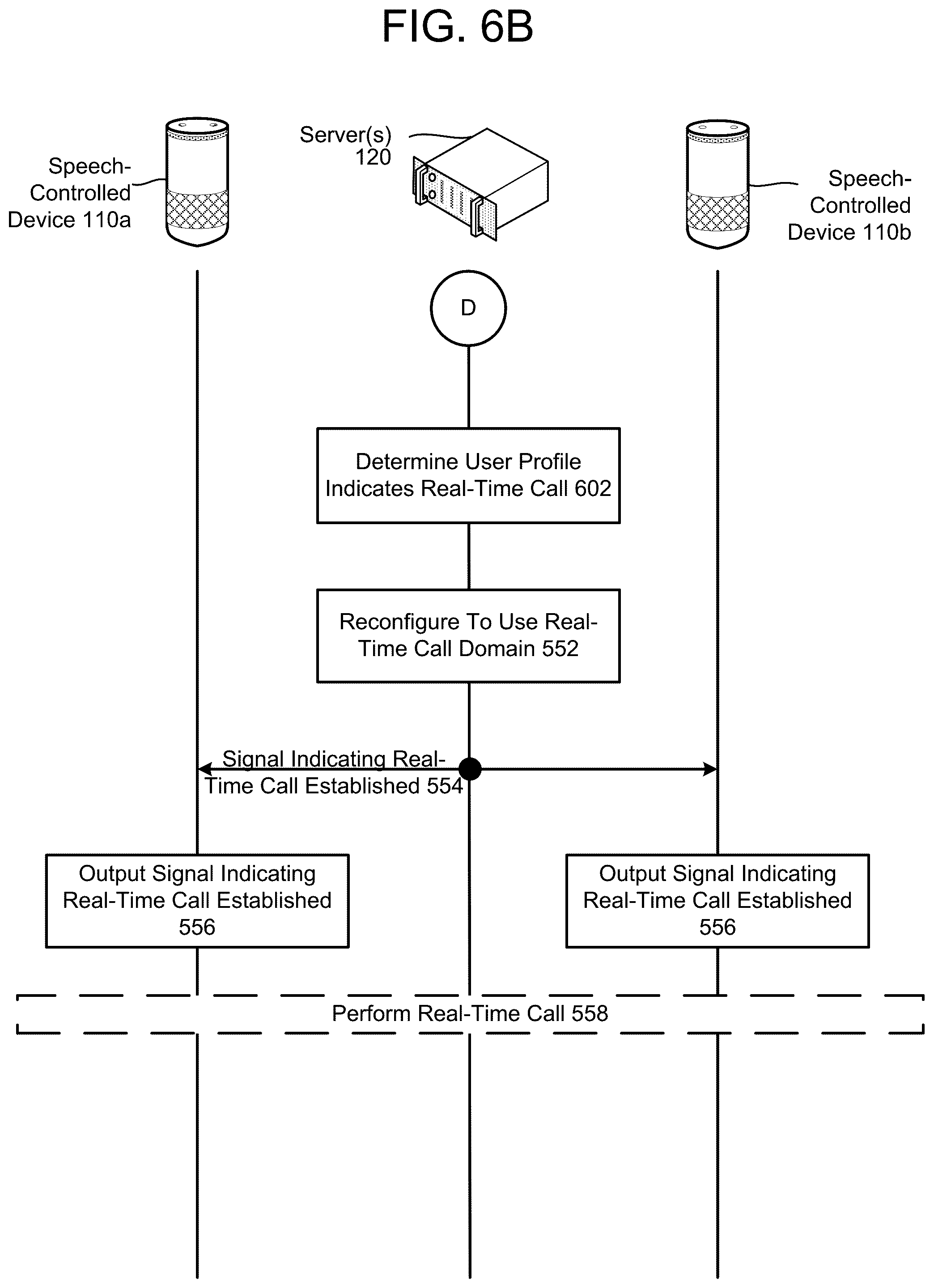Patent US12100396 Figure 11 – Indicator for voice-based communications